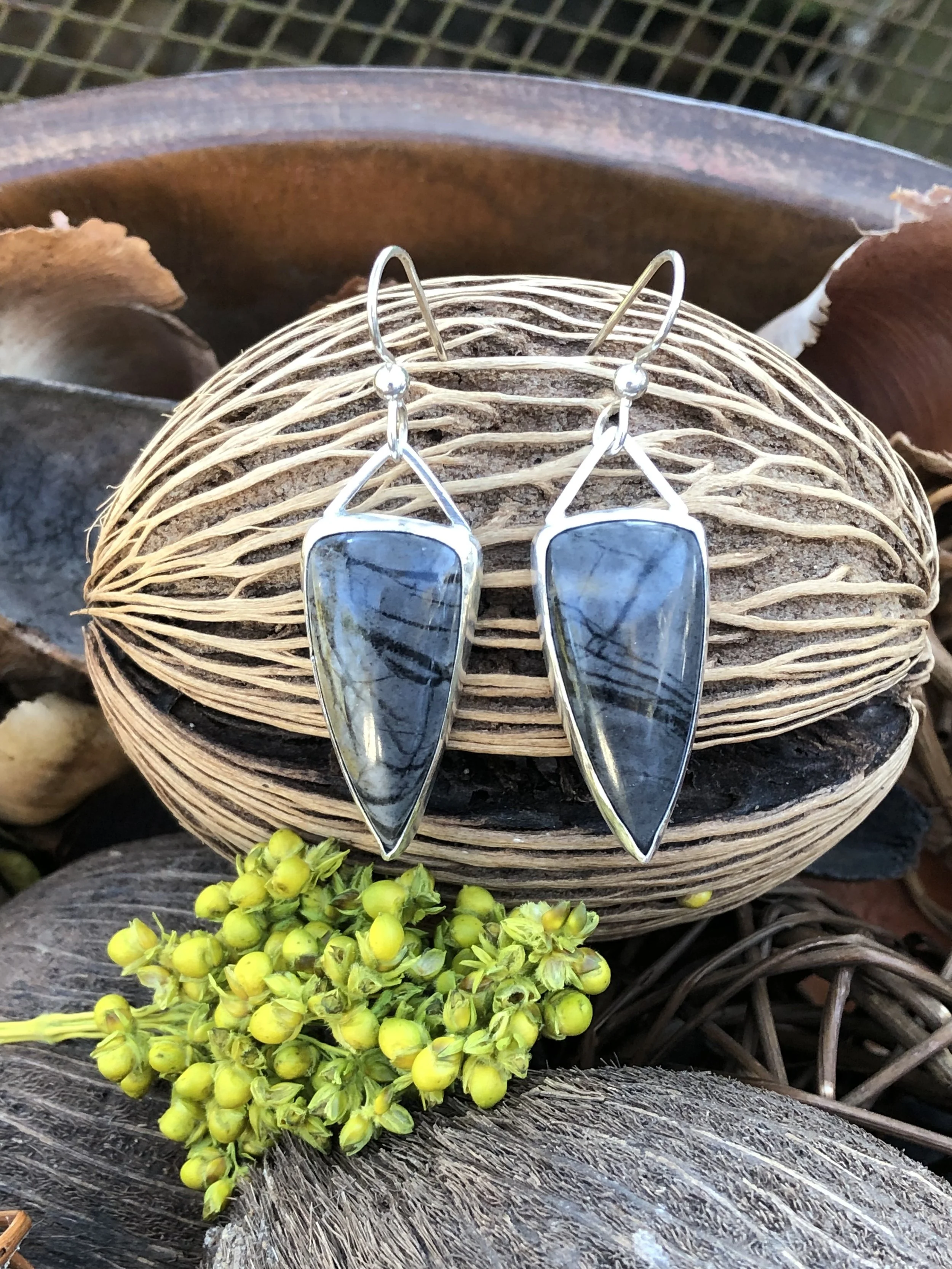 picasso jasper earrings 