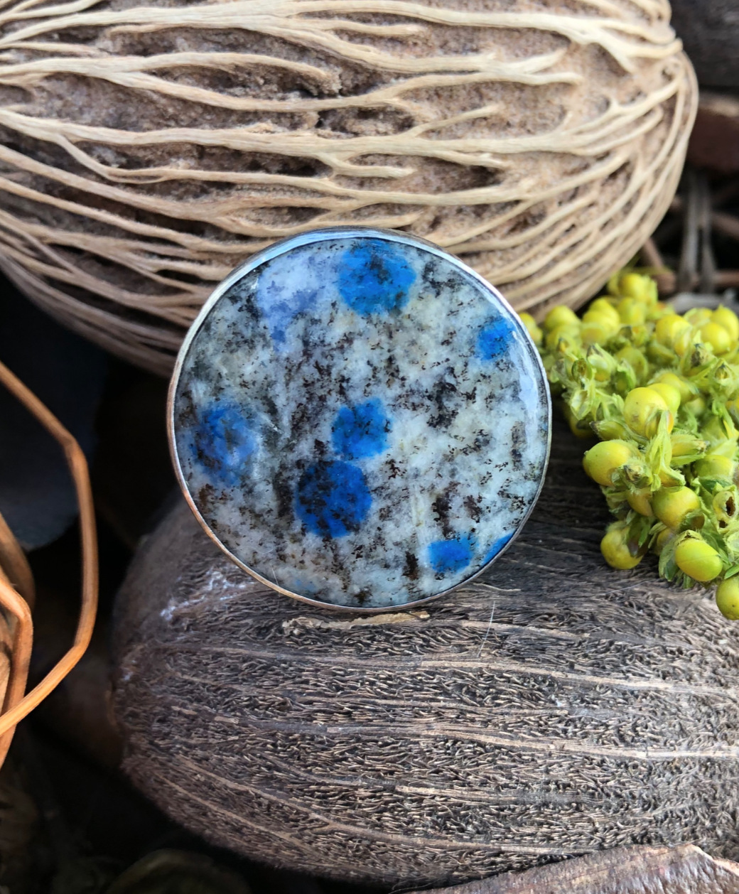 k2 stone ring