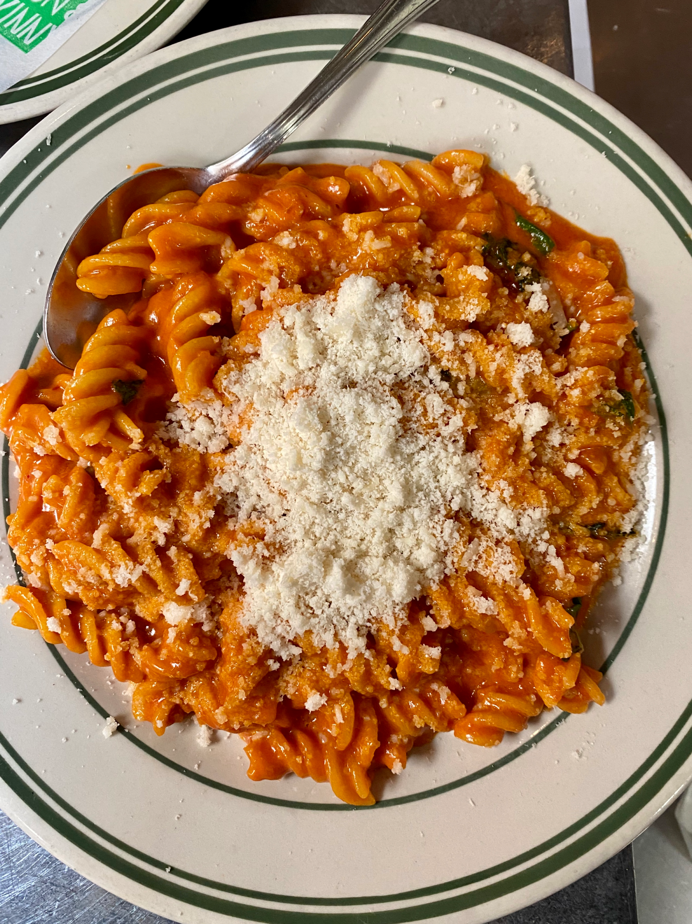Spicy Fusilli Pasta | Jon and Vinny's 
