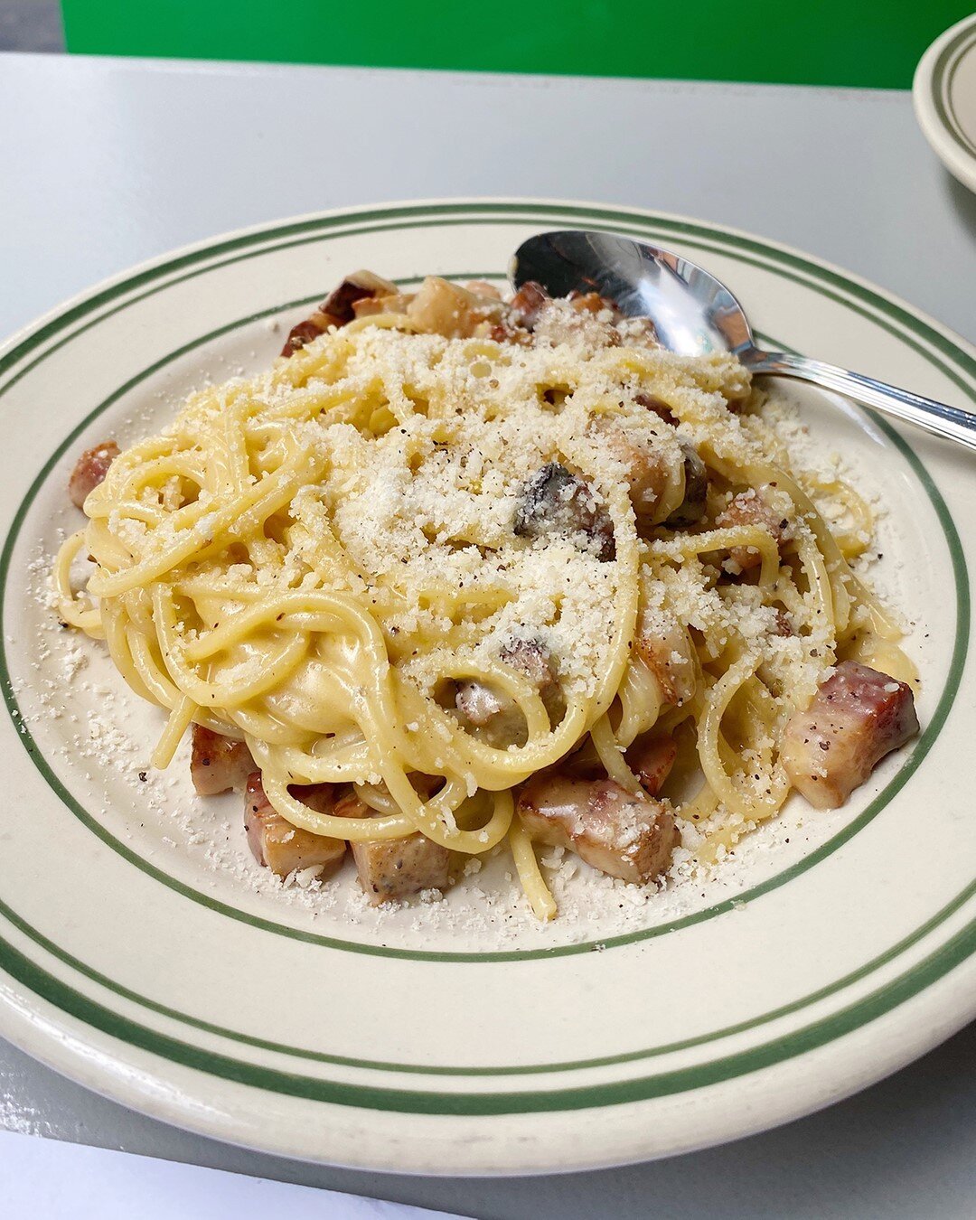 you don't have to choose between breakfast and pasta 🤤⠀⠀⠀⠀⠀⠀⠀⠀⠀
⠀⠀⠀⠀⠀⠀⠀⠀⠀
breakfast from 8AM till 11:30AM daily⠀⠀⠀⠀⠀⠀⠀⠀⠀
⠀⠀⠀⠀⠀⠀⠀⠀⠀
spaghetti carbonara, pancetta, pecorino⠀⠀⠀⠀⠀⠀⠀⠀⠀
⠀⠀⠀⠀⠀⠀⠀⠀⠀
#jonandvinnys