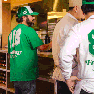 Free & Easy x Jon & Vinny's 818 SS Tee — Jon & Vinny's