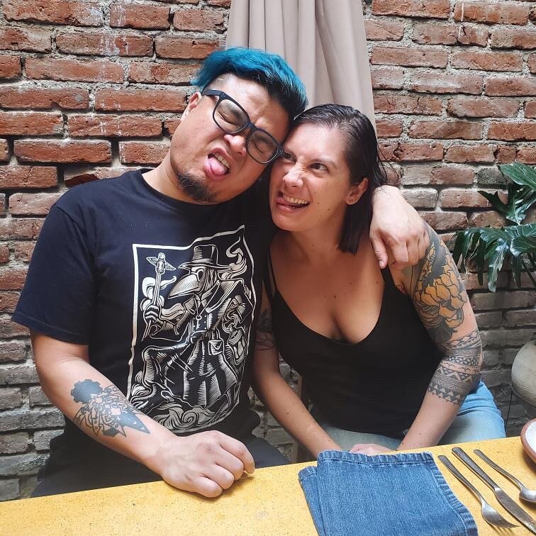 @jellybeebri already wrote a whole thing about how amazing this trip to CDMX was. so this is basically a gross love letter that nobody else needs to read.

@igniferavis gave us an experience that i otherwise would not have had&hellip;. amazing food, 