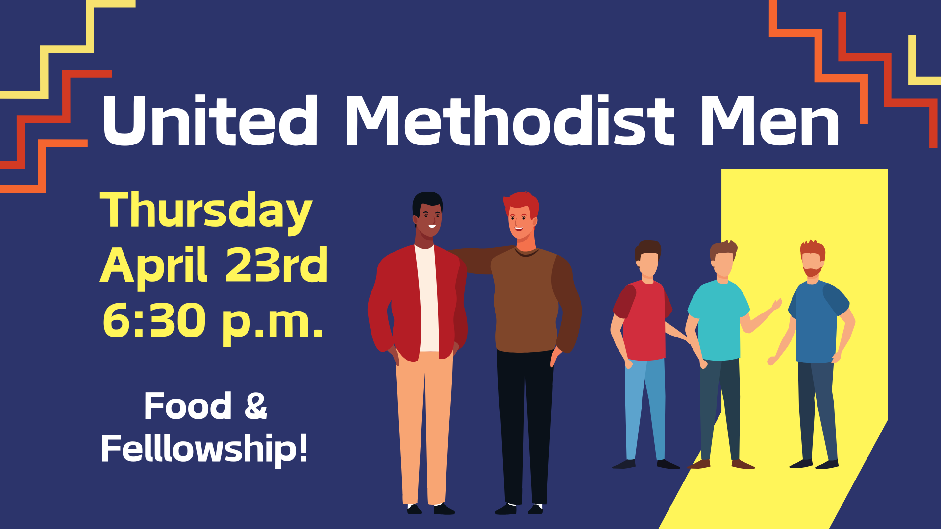 United Methodist Men- April.png