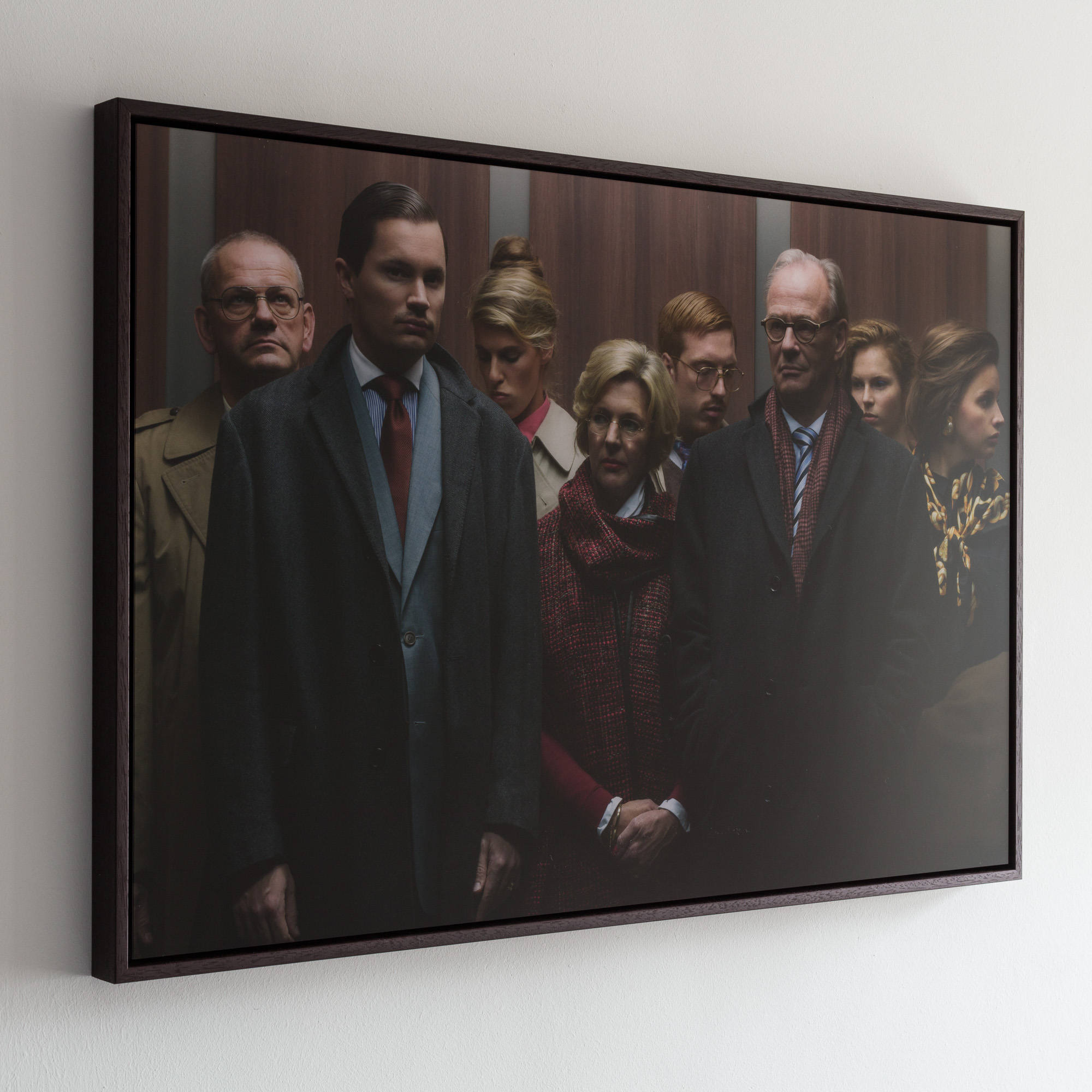 Void, 8:53AM (2015) lambda print on Fujicolor Chrystal Archive paper, on dibond, behind matte acrylic glass, framed 150cm x 100cm / 60″ x 40″ edition of 5 90cm x 60cm / 36″ x 24″ edition of 5