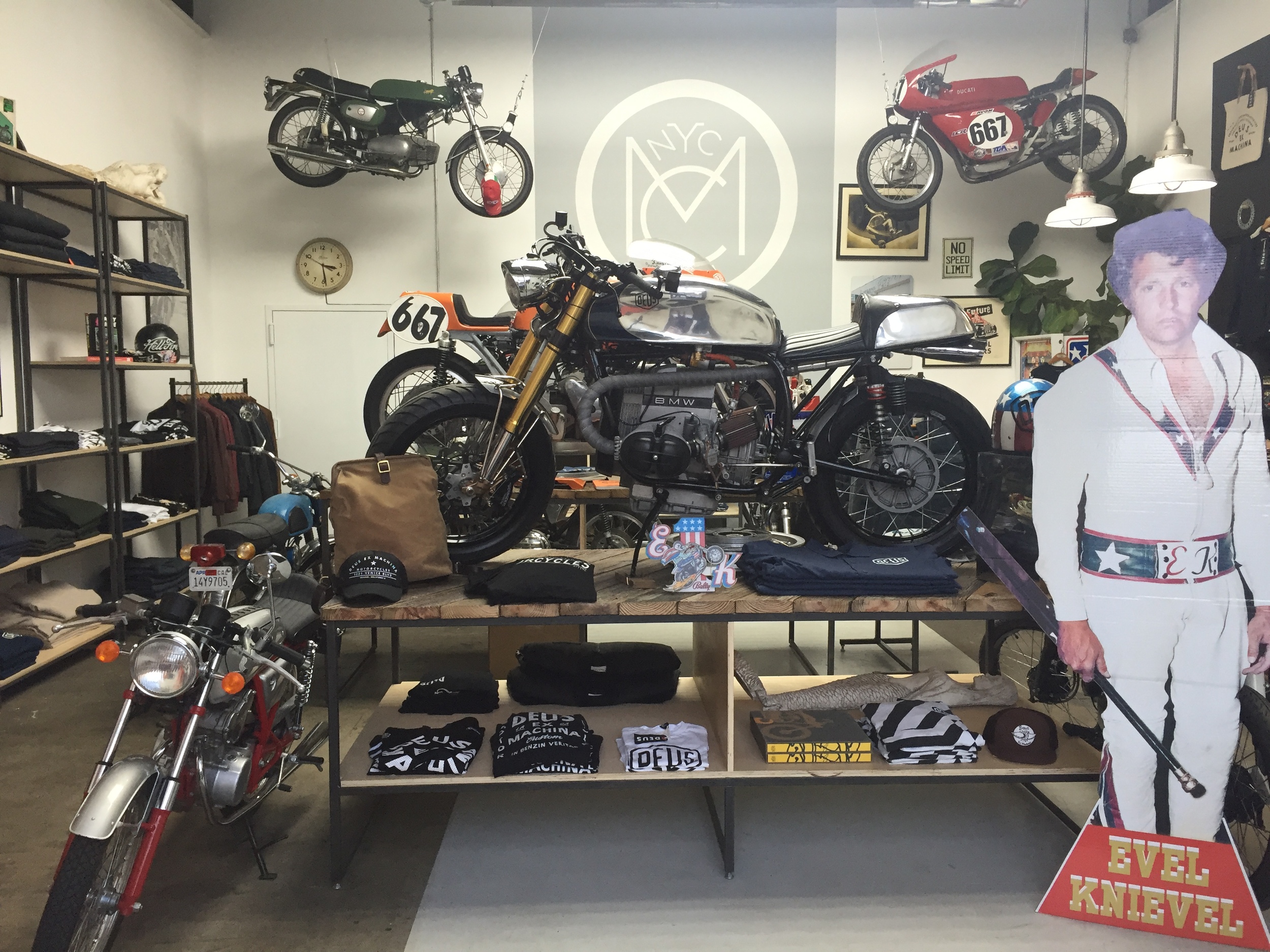 complexus on center table at New Your City Motorcyles shop in Brooklyn.jpg