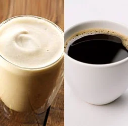 Basing wine taste on coffee taste...