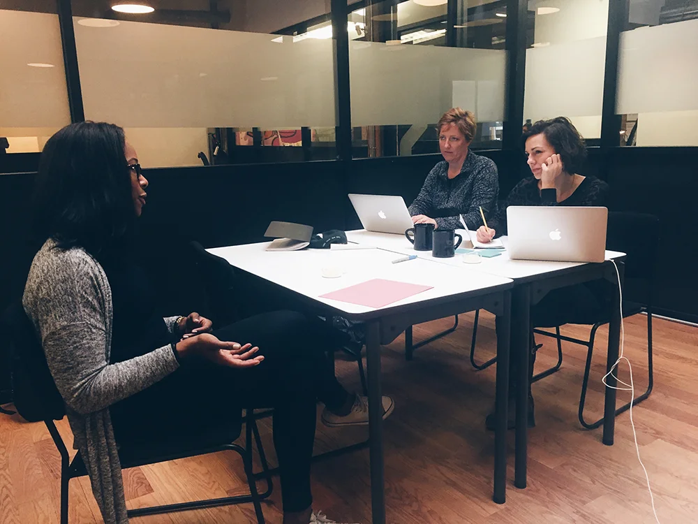 Interviewing potential Divvy bikers
