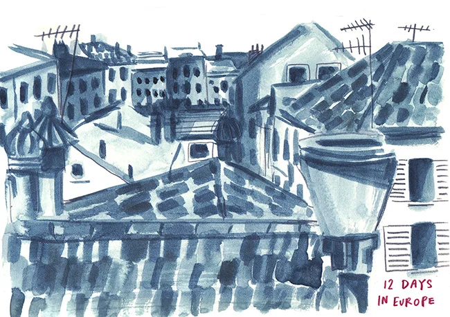 Top Five Reportage Illustrators Scriberia