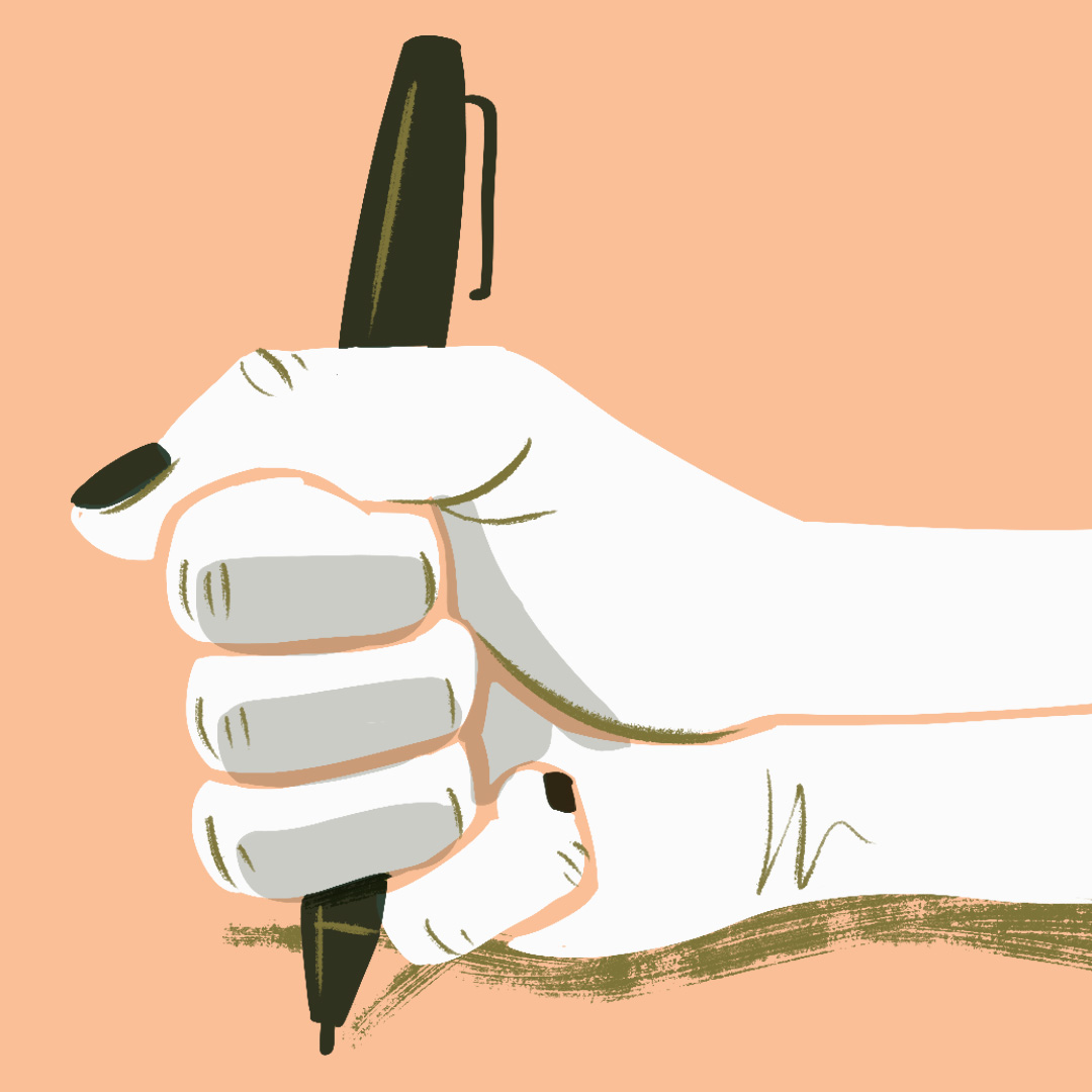 Scriberia Weird Pen Grips Drawing Creativity