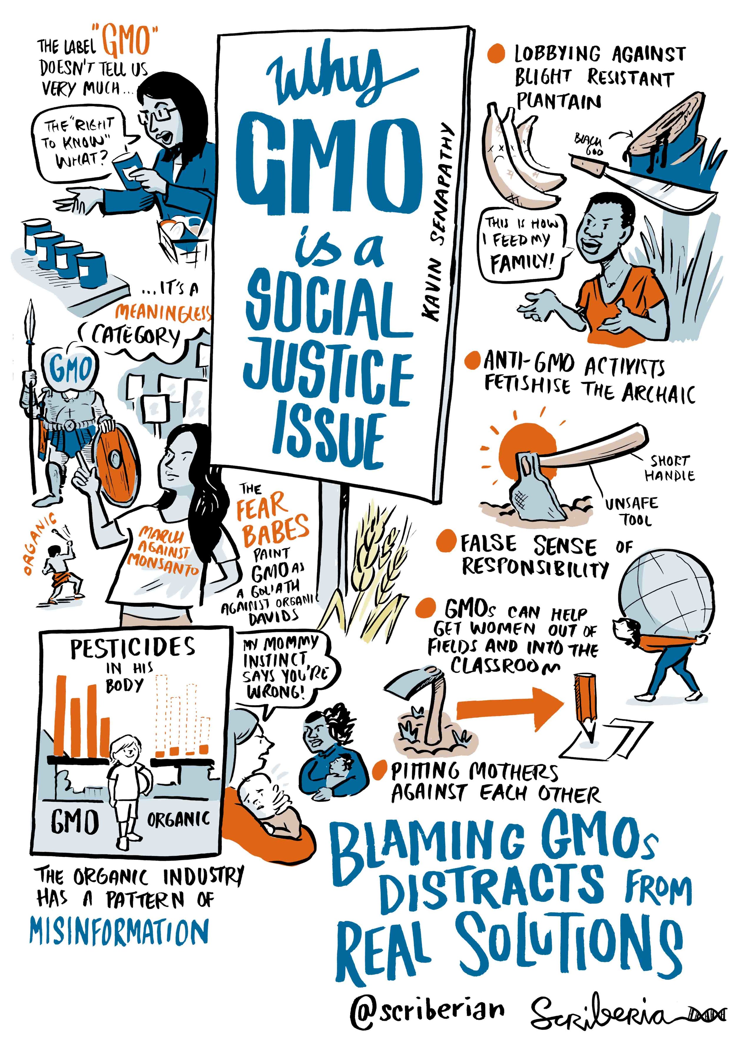 Scriberia Scribing QED Kavin Senapathy Graphic Recording Sketchnoting