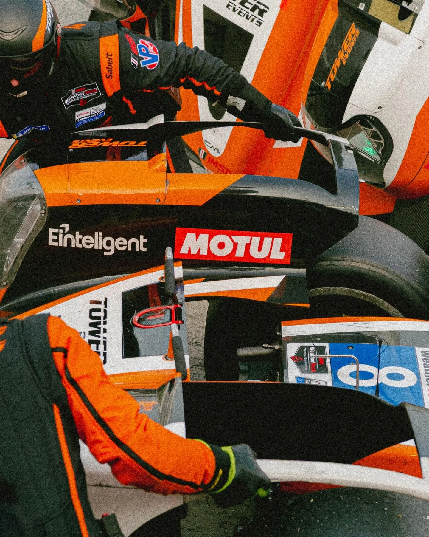 The 24 Hours of Daytona with @towermotorsports8 &amp; @capone_motorsports