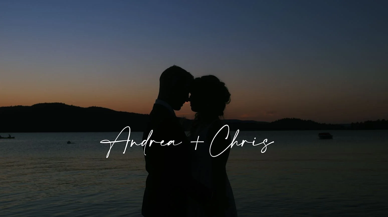  Bald Mountain Camps Wedding Trailer | Andrea + Chris | Oquossoc, Maine 