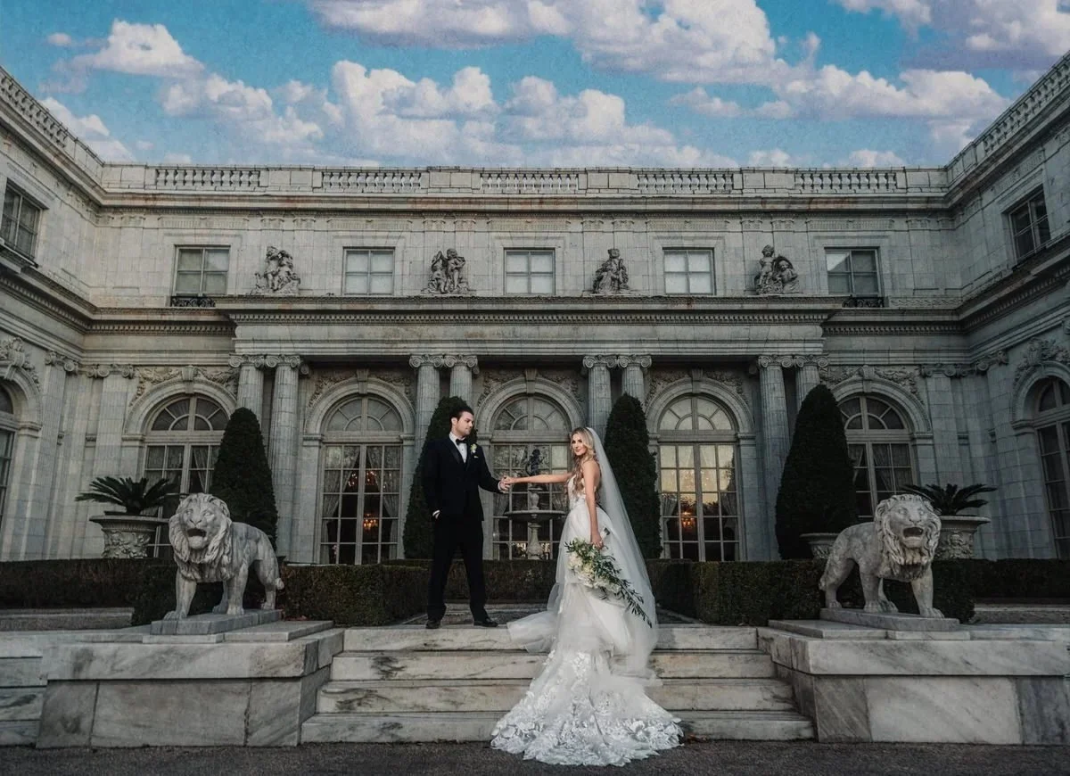 Rosecliff Mansion Wedding Film: What the Camera Sees That You Cannot