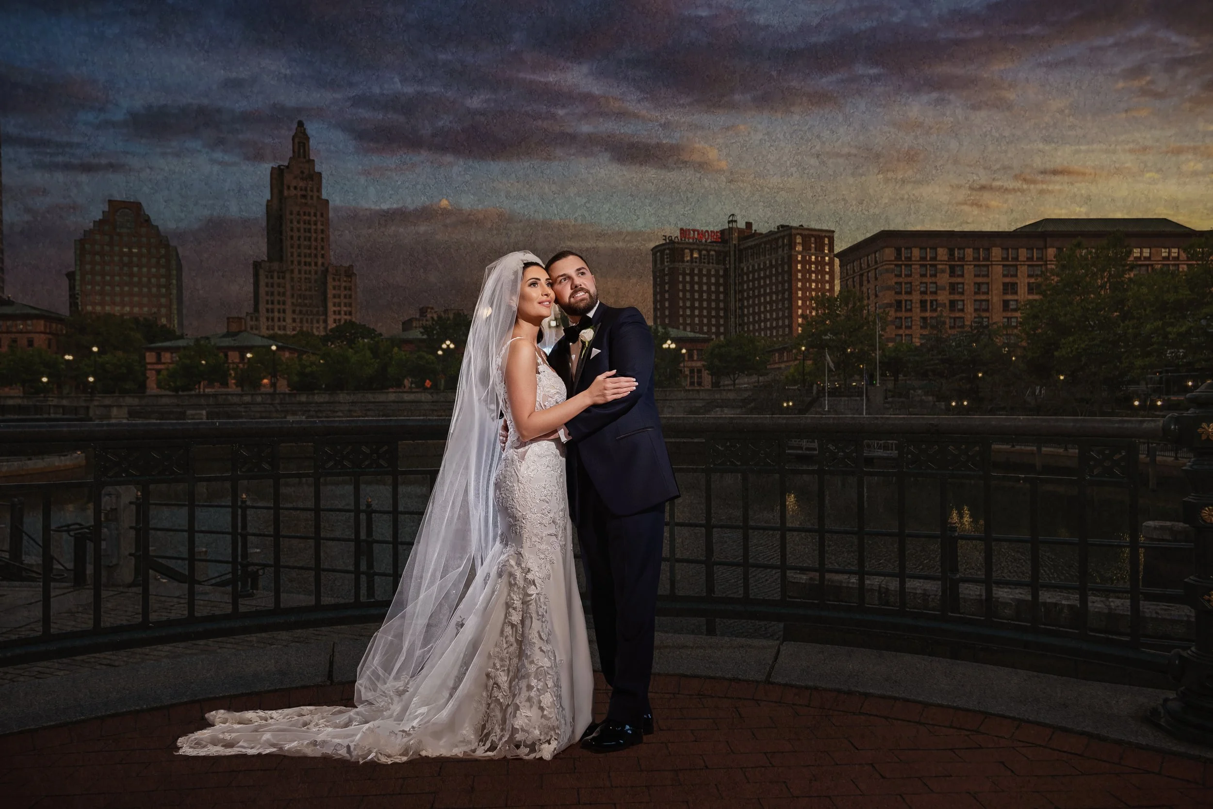 Providence Biltmore wedding photographer, Providence, RI
