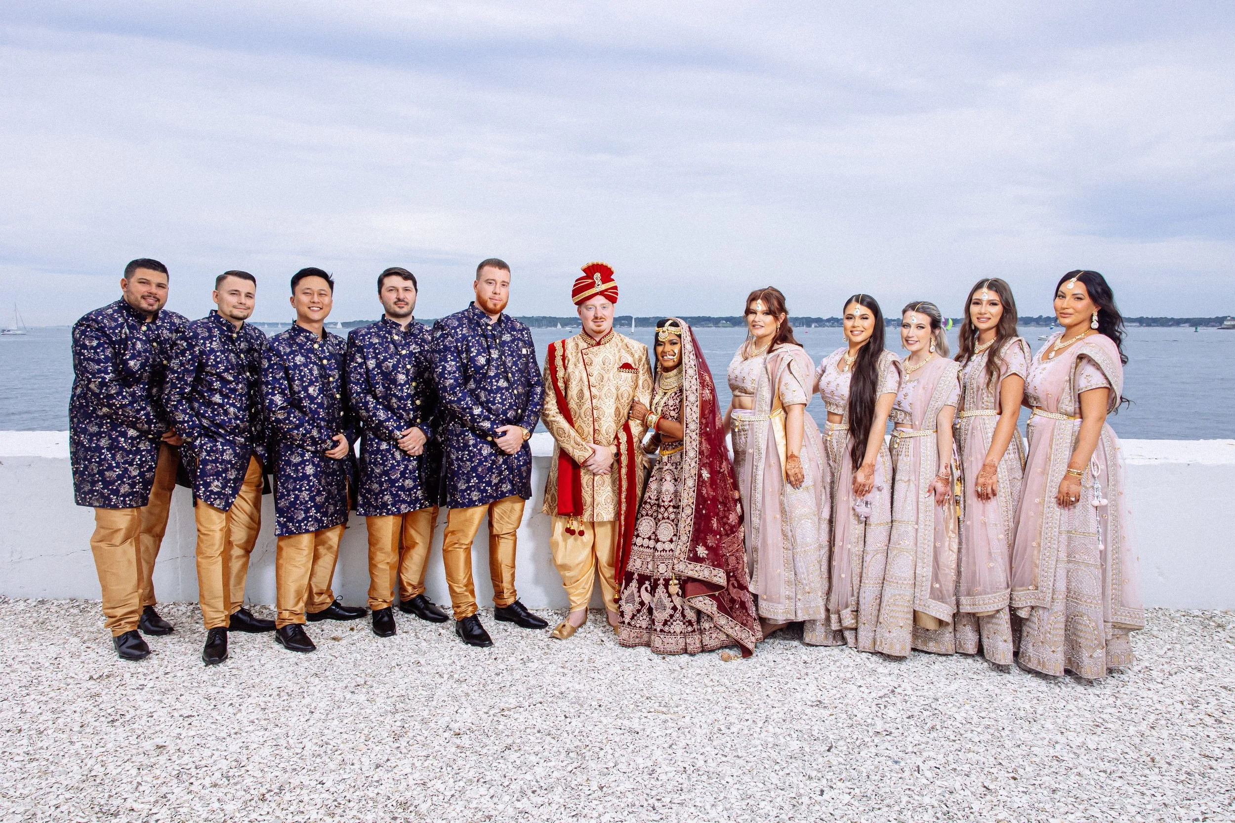 Belle Mer Newport wedding photographer, Newport, RI