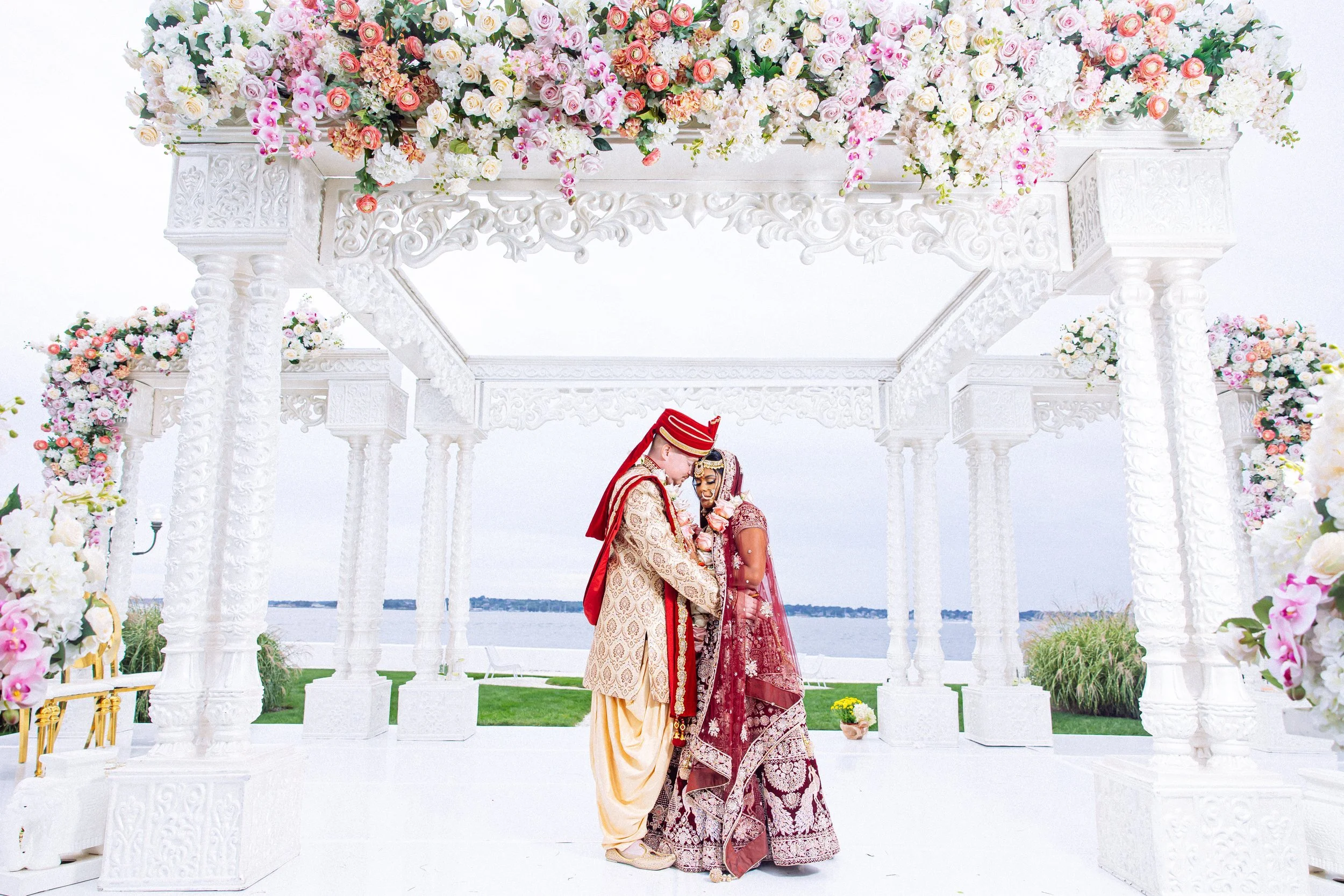 Belle Mer wedding photos, Newport, RI