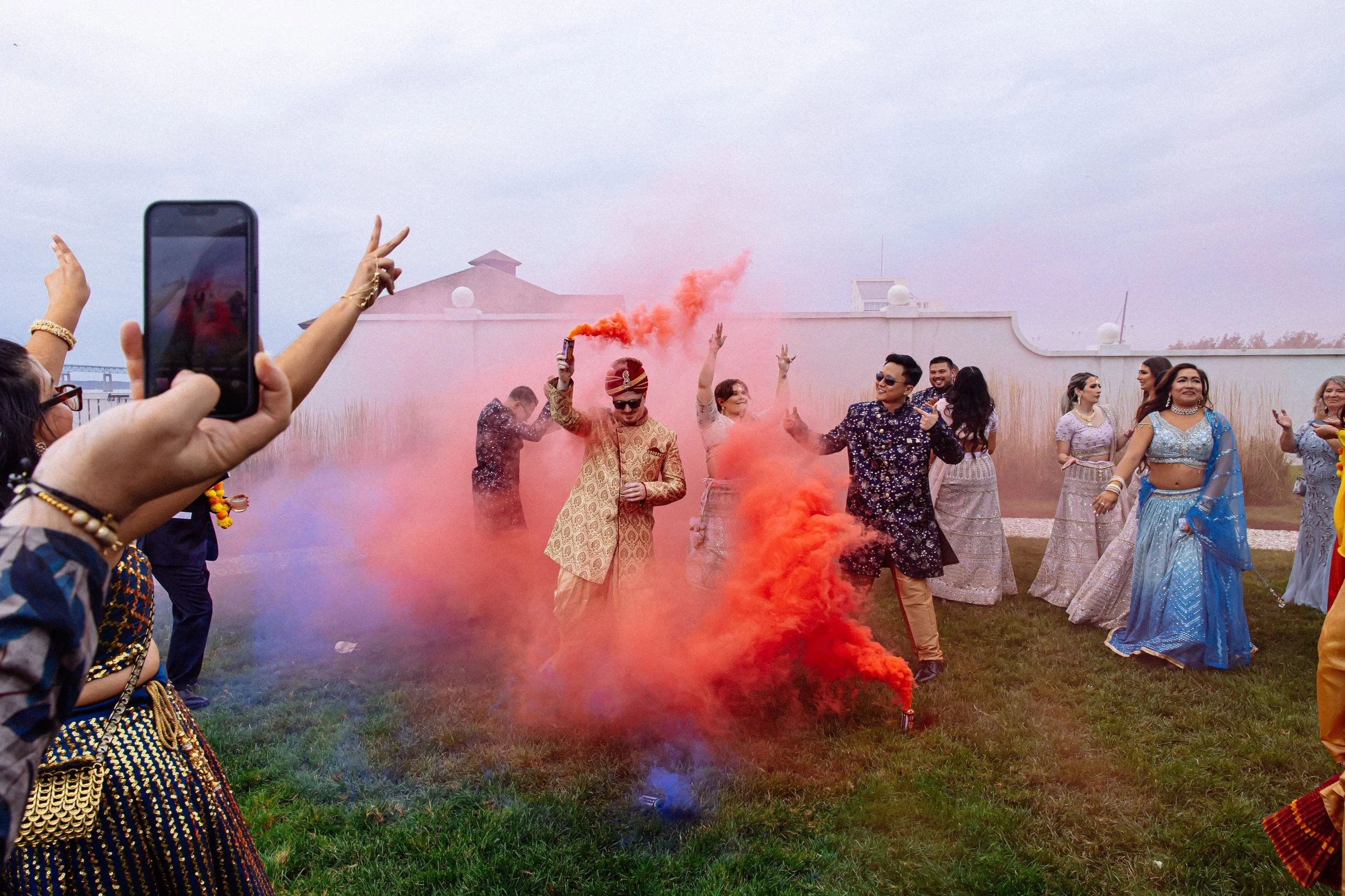 Belle Mer wedding videographer, Newport, RI