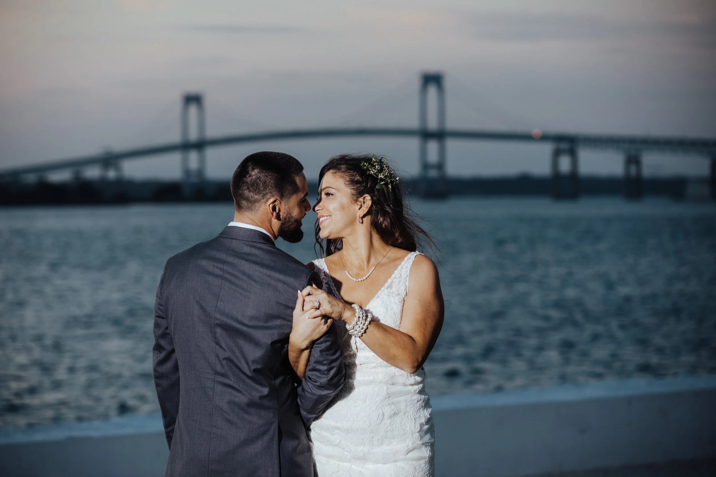 Belle Mer wedding videography, Newport, RI