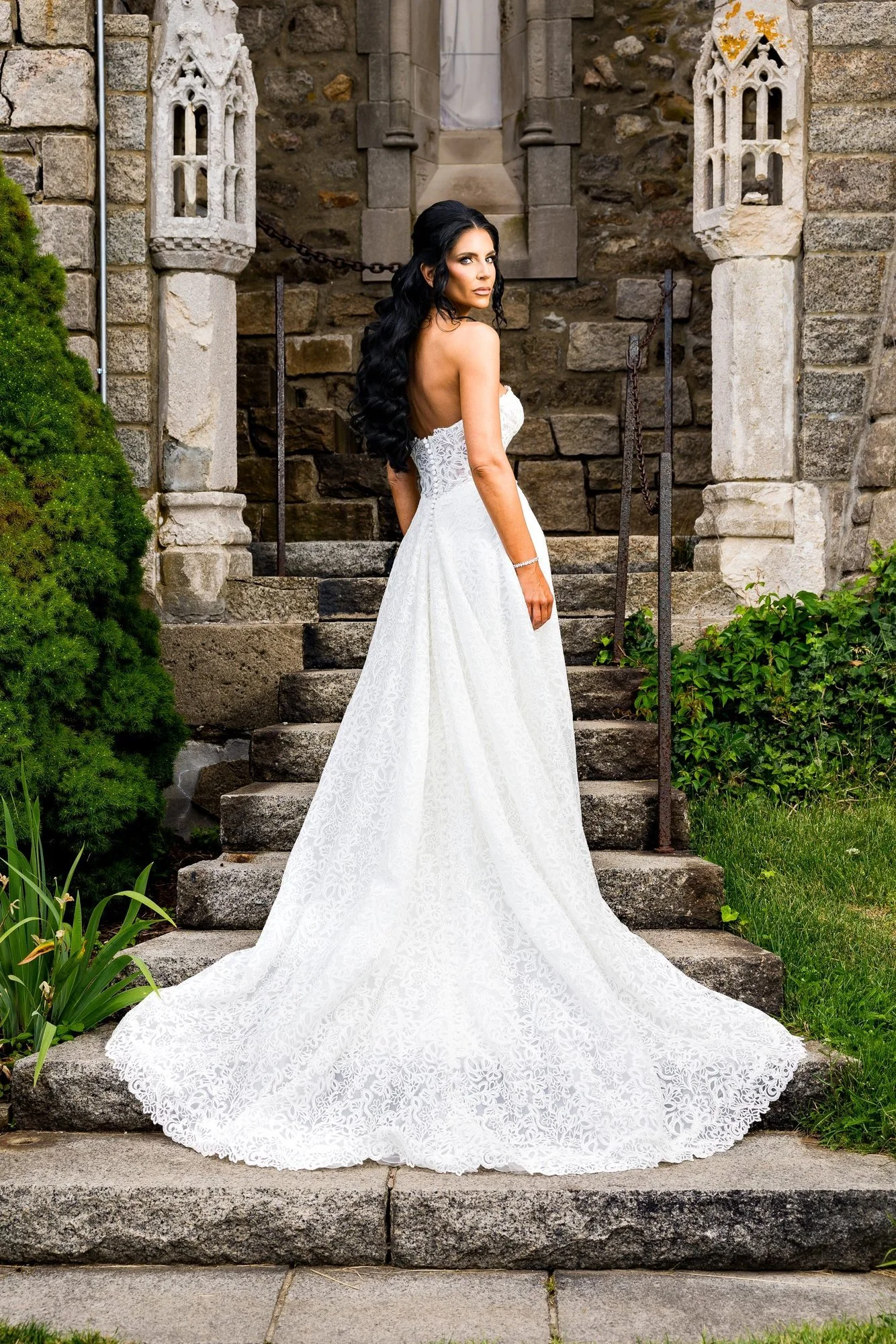 Hammond Castle Museum wedding film, Gloucester, MA
