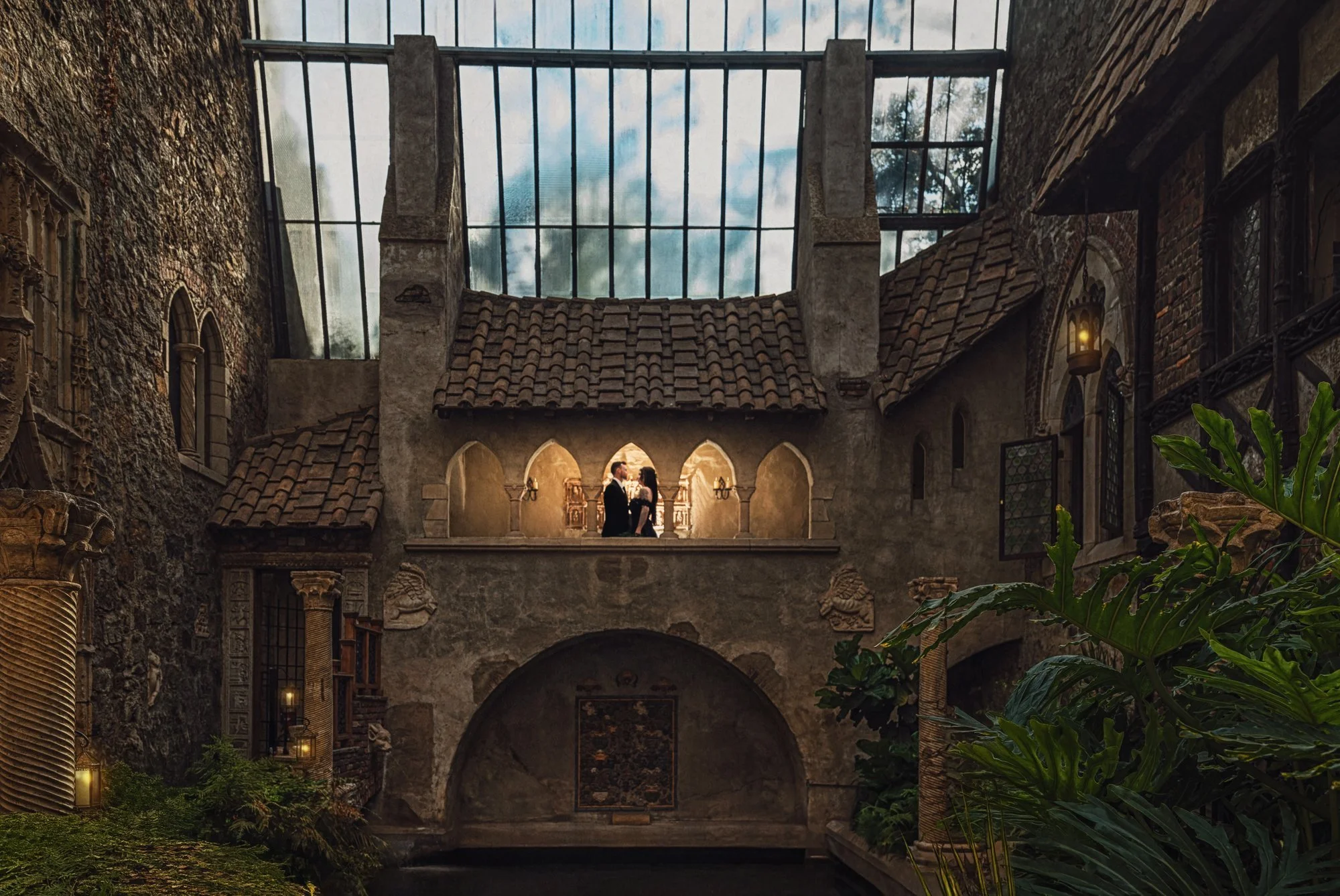 Hammond Castle Museum wedding photography, Gloucester, MA