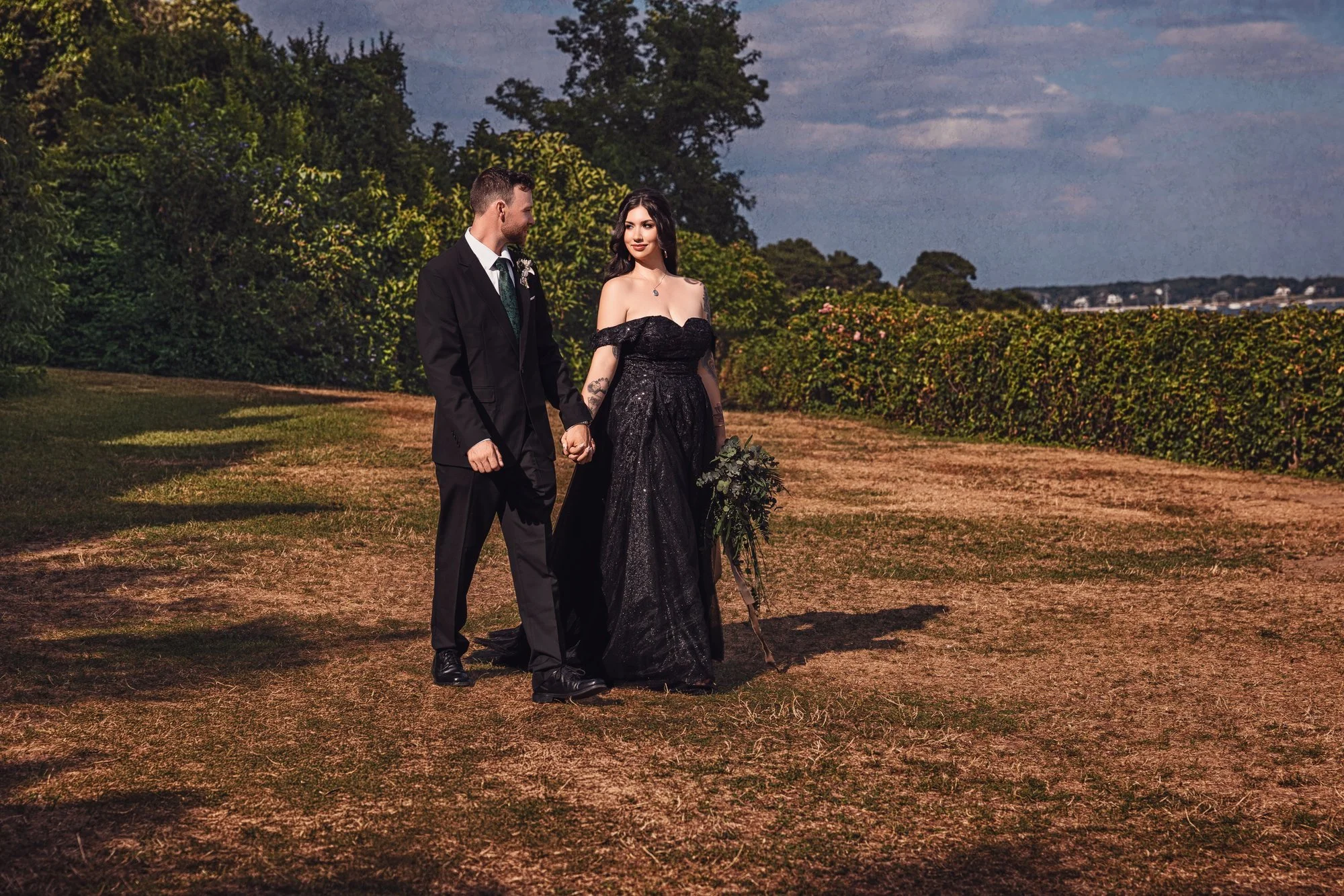 Hammond Castle Museum wedding video, Gloucester, MA