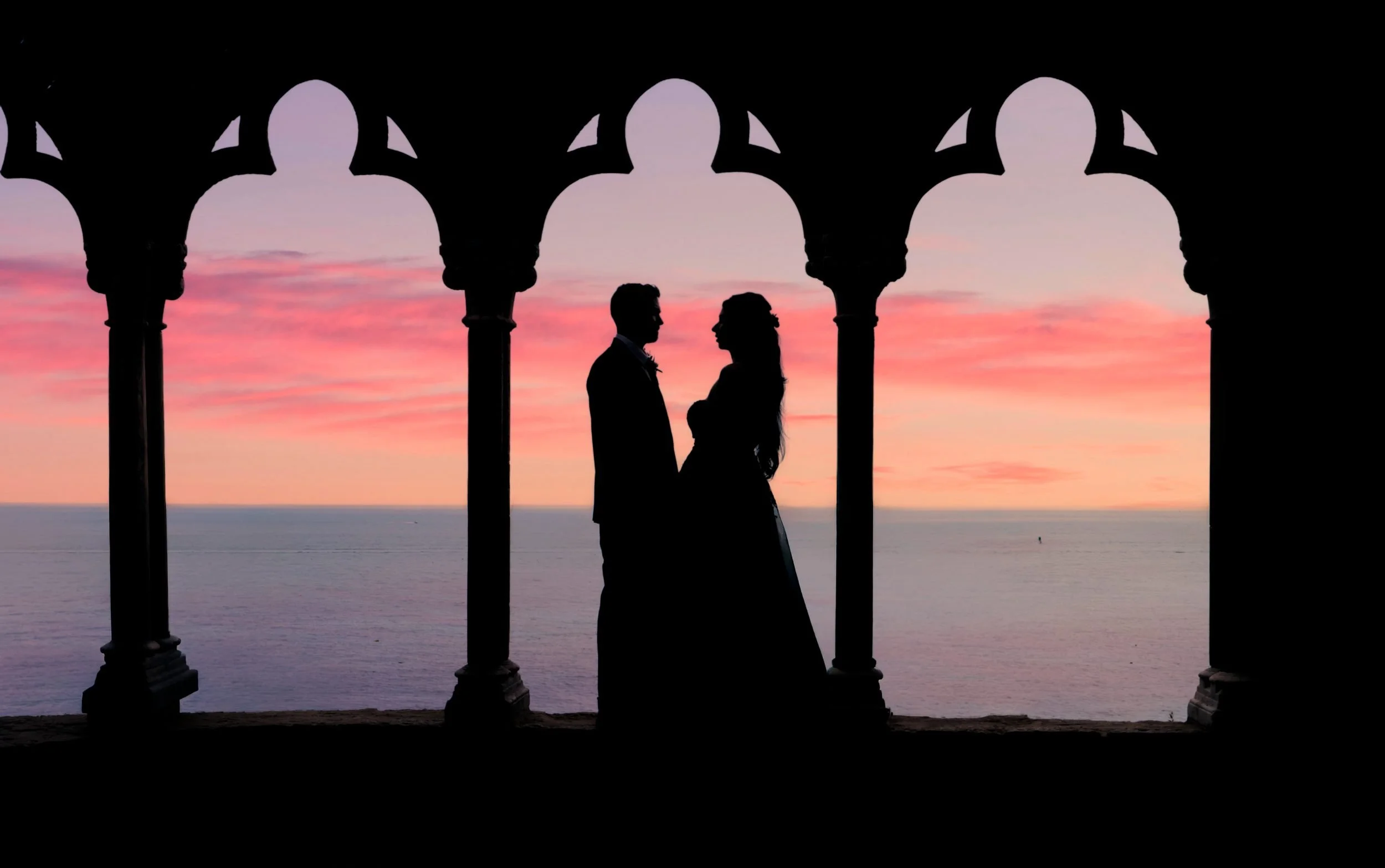 Hammond Castle Museum wedding videographer, Gloucester, MA