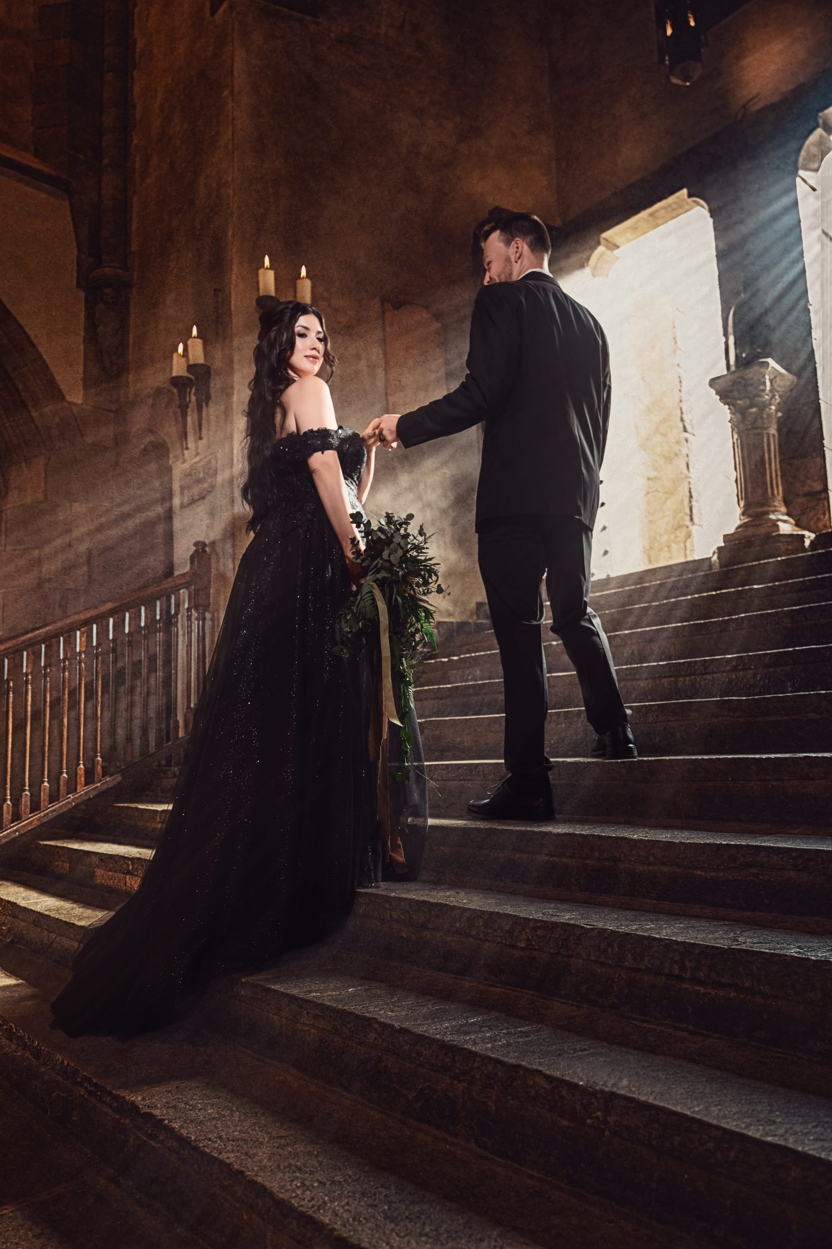 Hammond Castle wedding film, Gloucester, MA