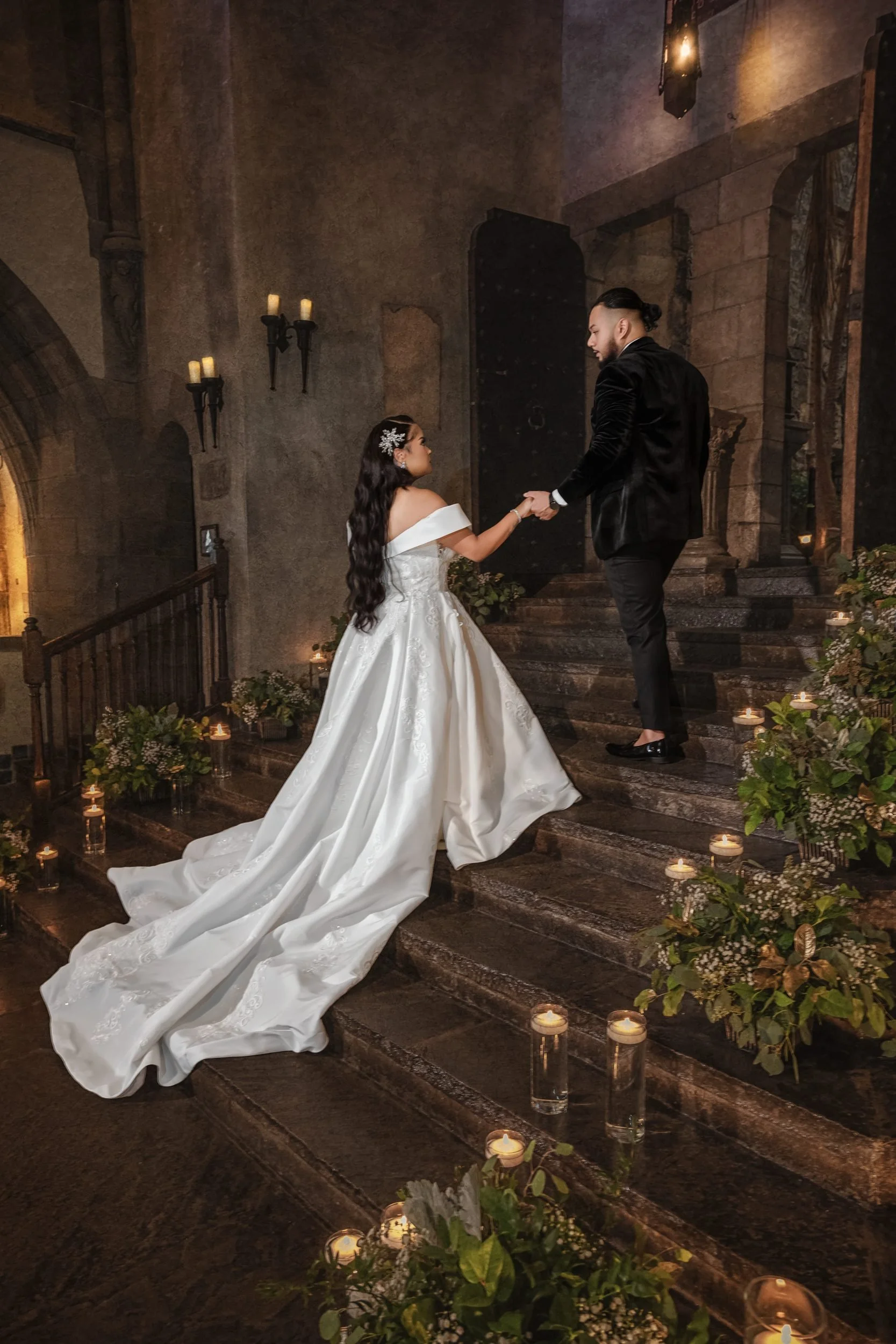 Hammond Castle wedding video, Gloucester, MA