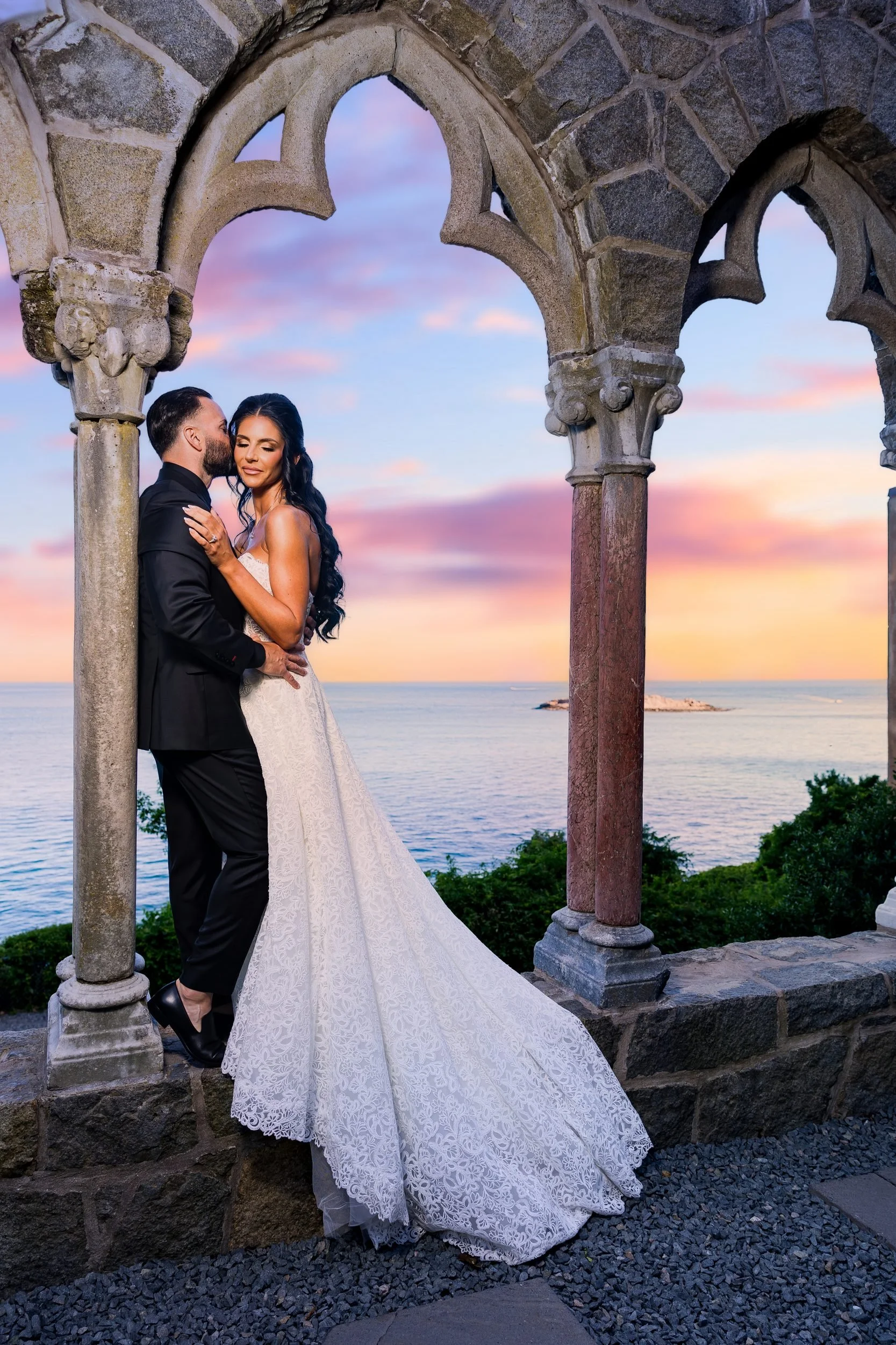 Hammond Castle wedding videography, Gloucester, MA