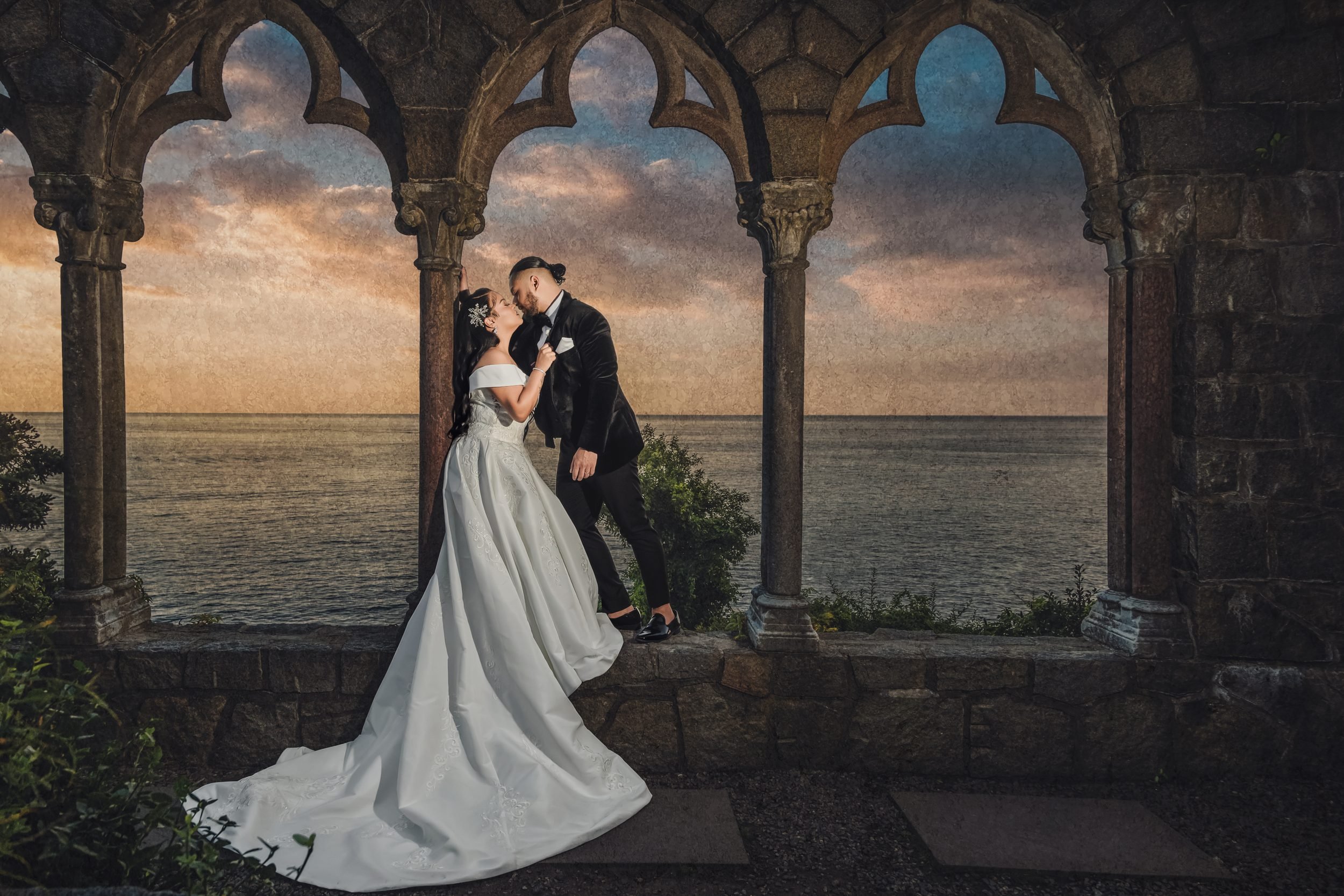 Hammond Castle Wedding Film: Stone, Sea and Gloucester Harbor