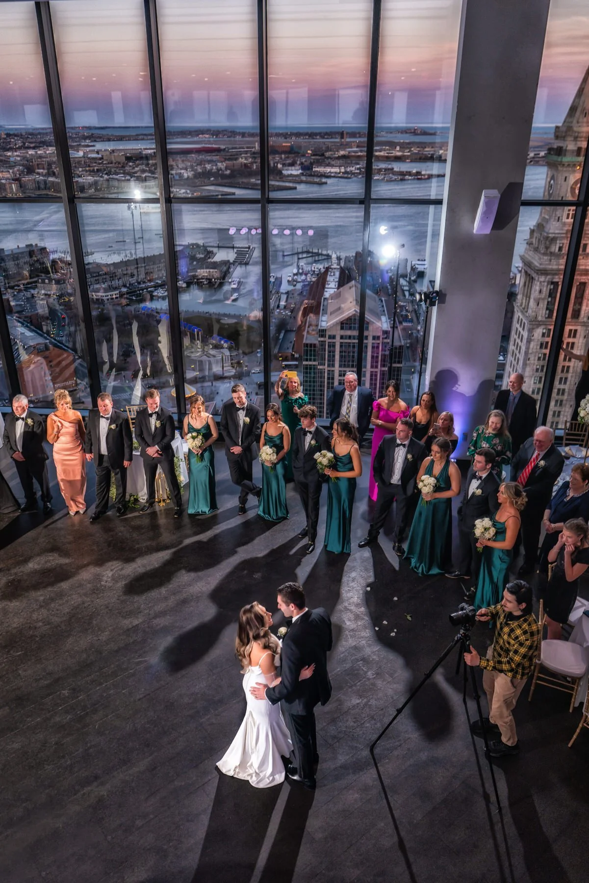 The State Room wedding film and photo, Boston, MA