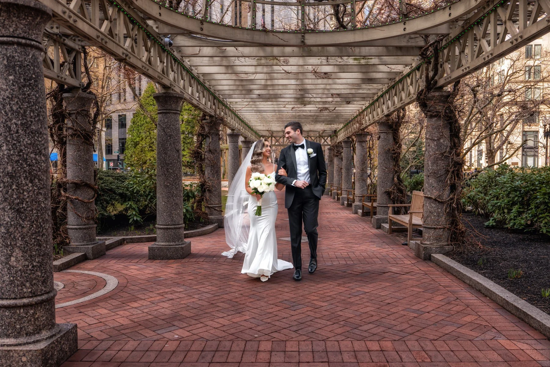 The State Room wedding photos, Boston, MA