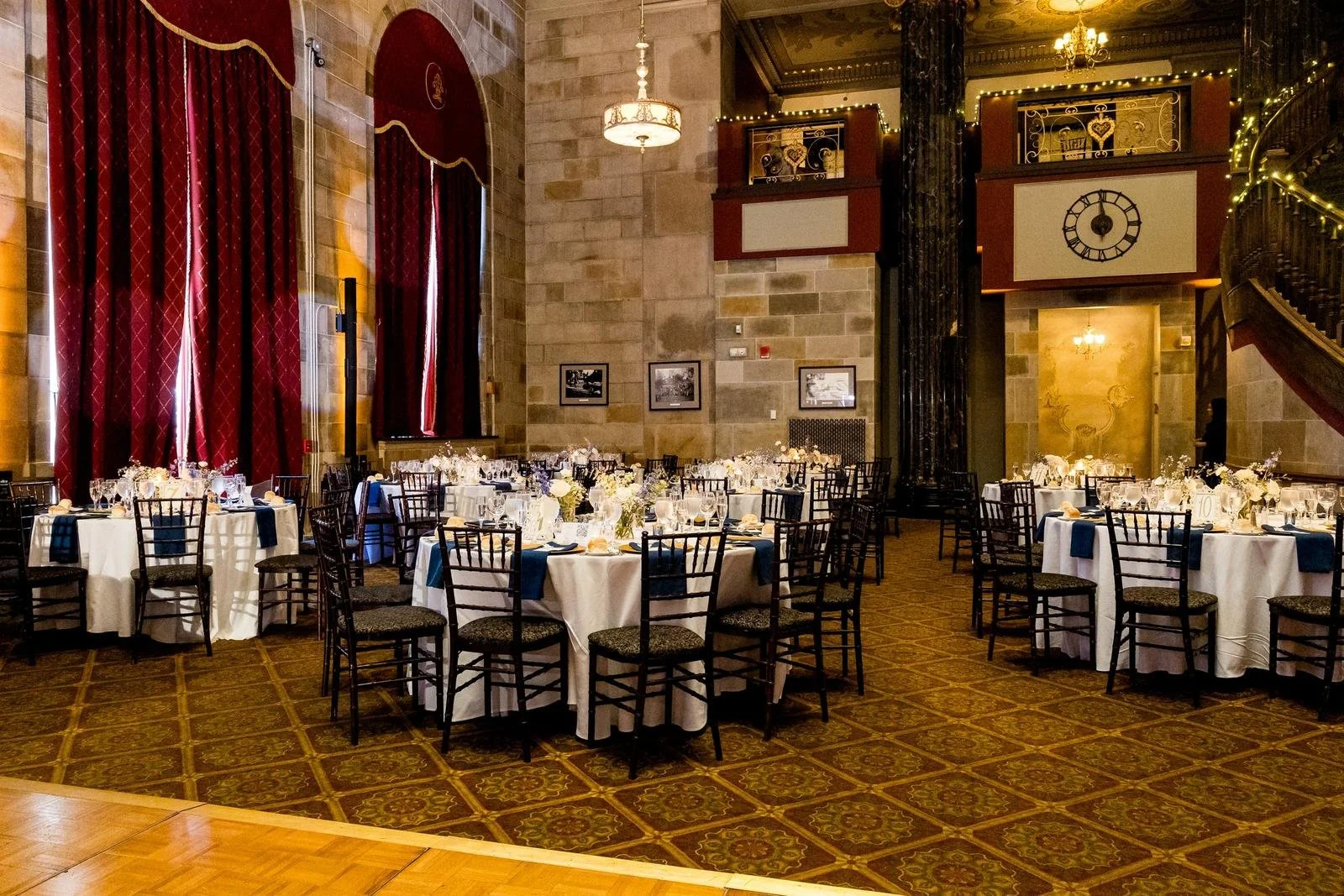 The Society Room of Hartford Wedding Photos &amp; Film