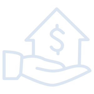 Investor home sale icon