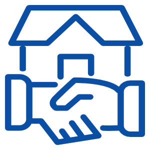 Home negotiation icon