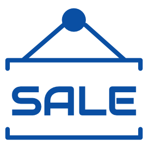 For sale icon