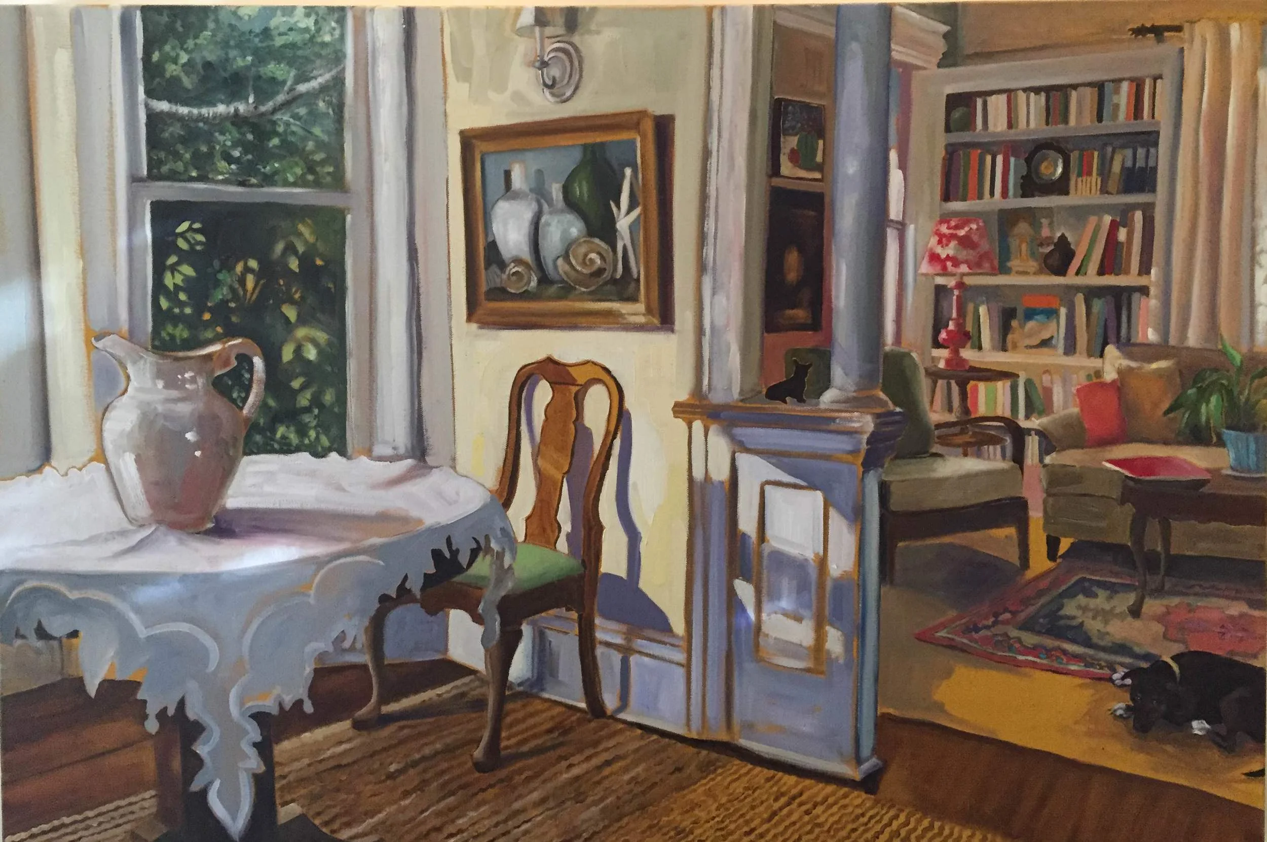 Interior Monterey II (2016)