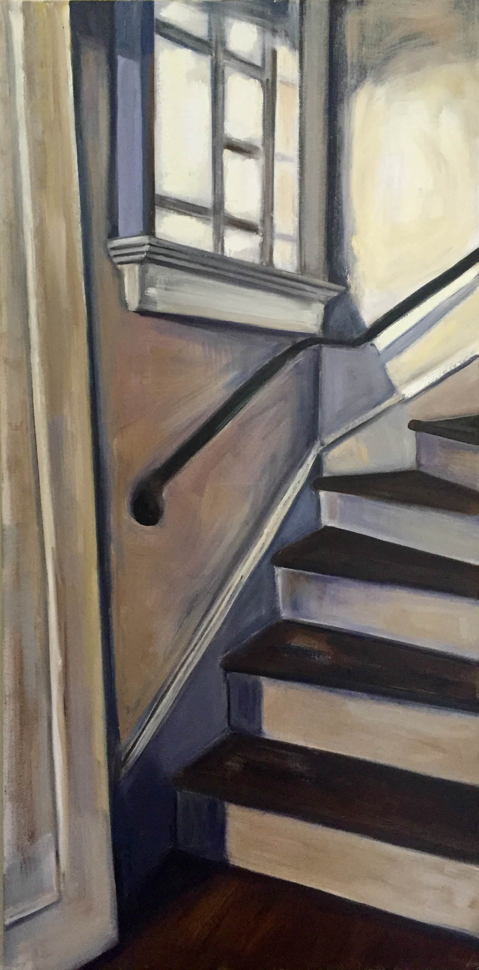 Back Stairs (Where am I headed?) (2015)
