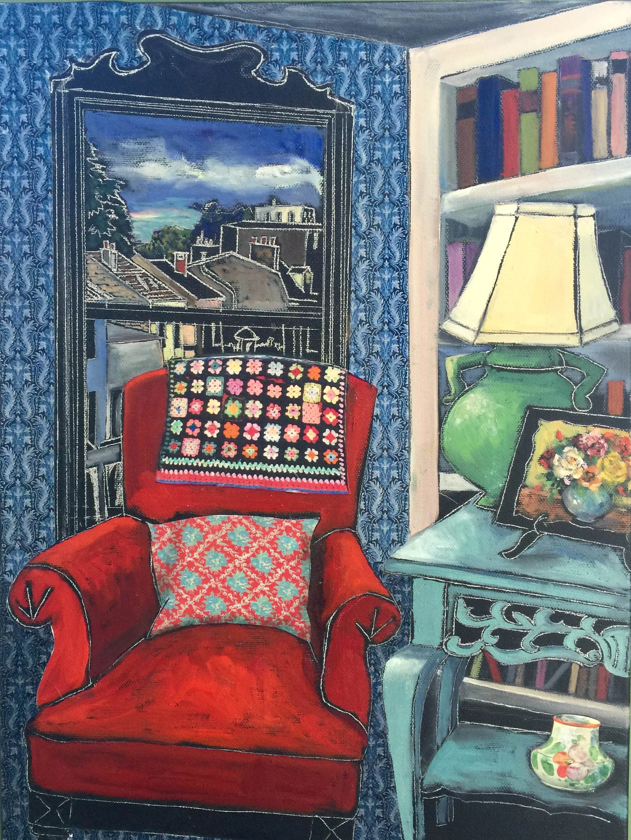 Interior Santa Cruz/Meudon (2015)