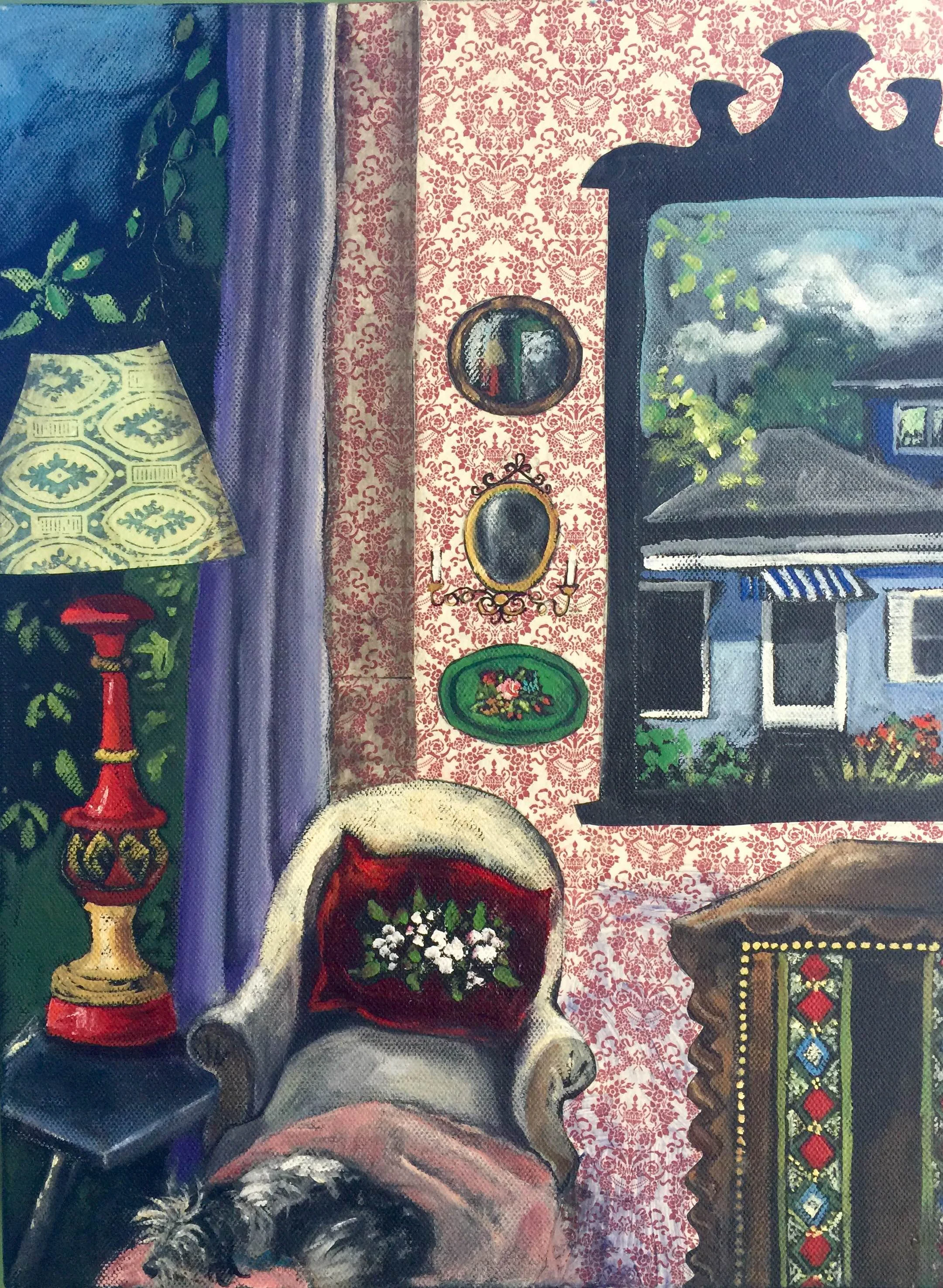 Interior Santa Cruz II (2015)