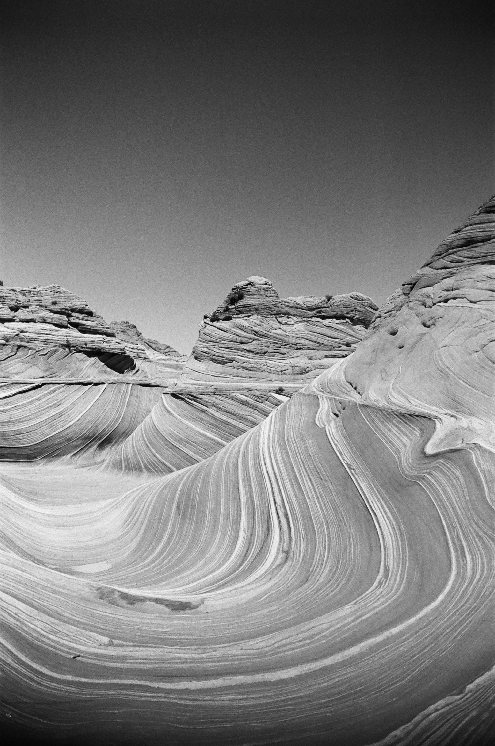 The Wave at Coyote Buttes, AZ. 5/23/16