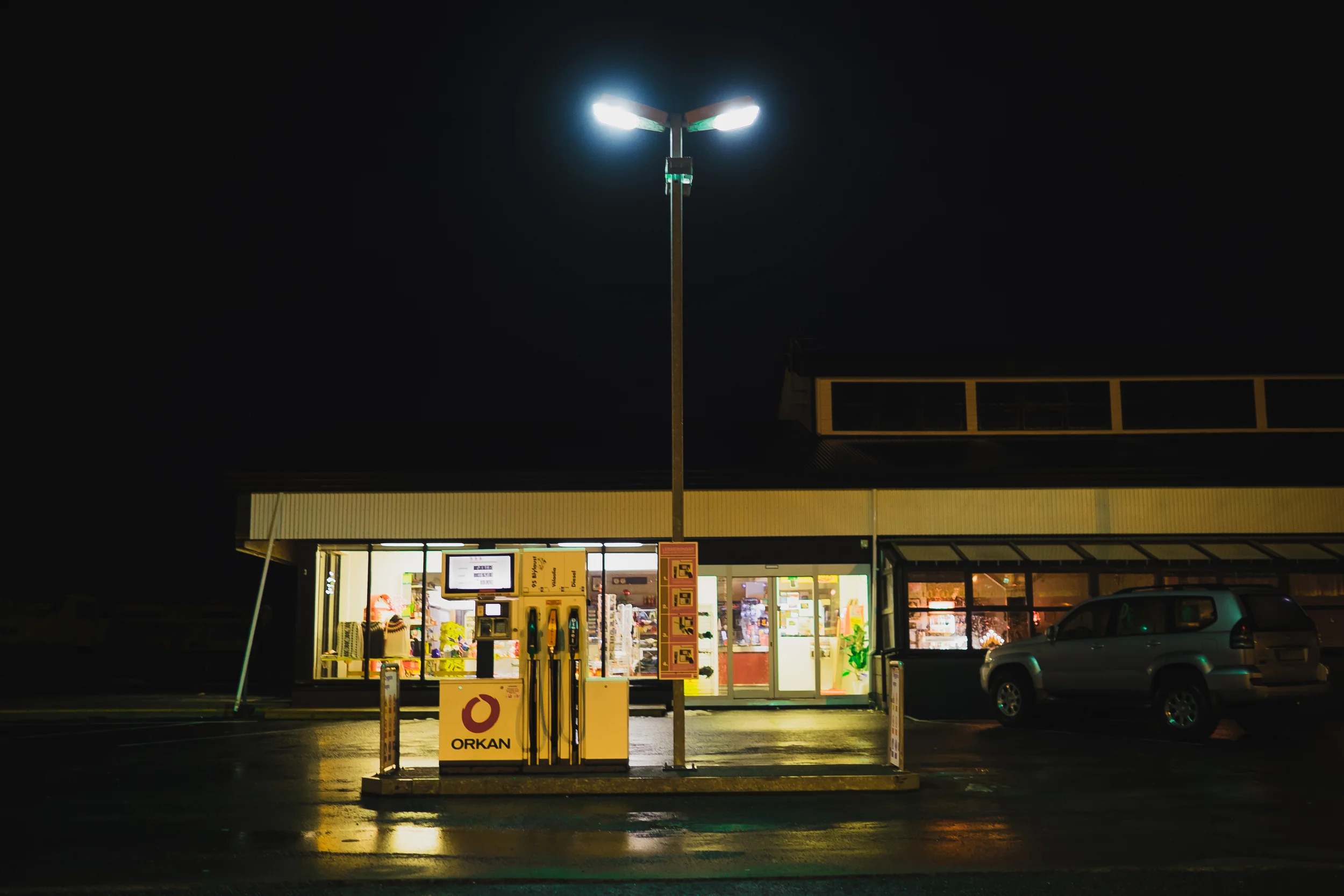 Selfoss, Iceland. 12/31/14