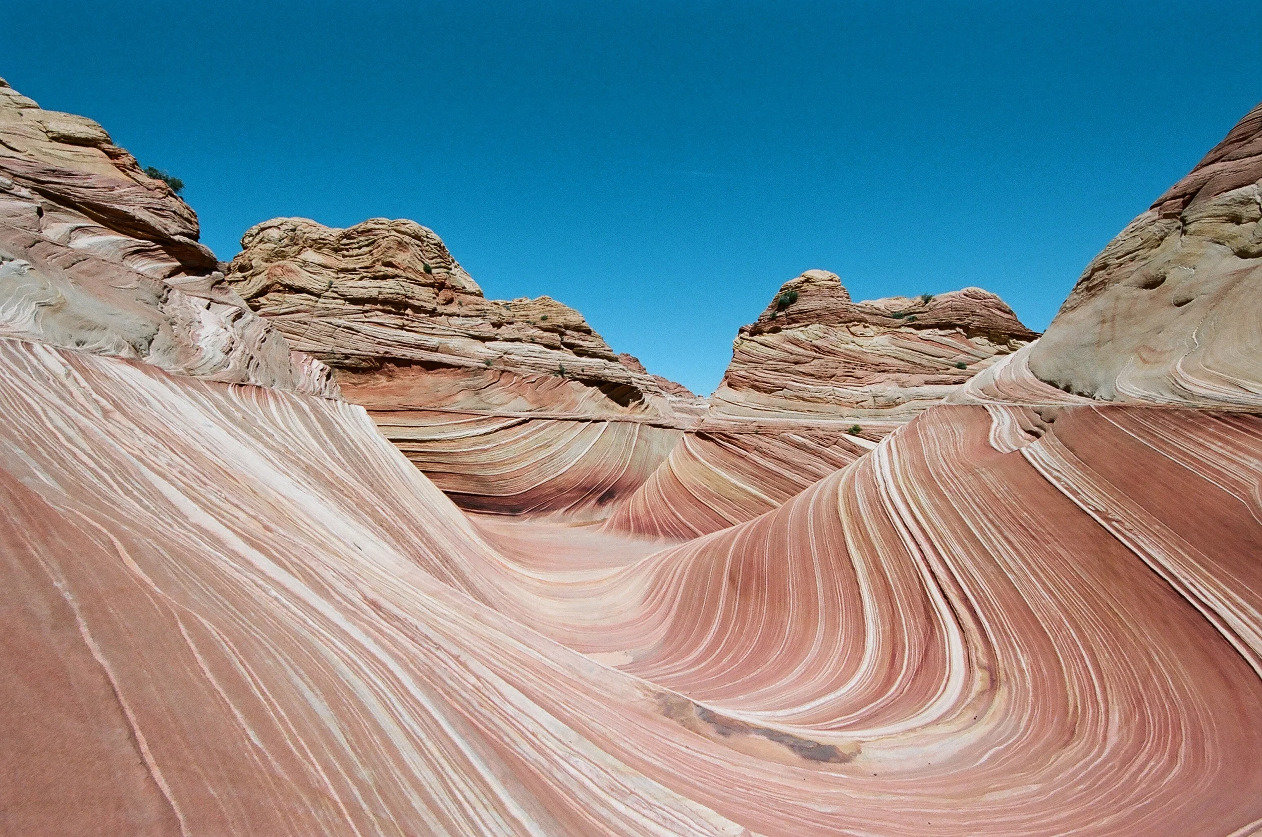 The Wave at Coyote Buttes, AZ. 5/23/16