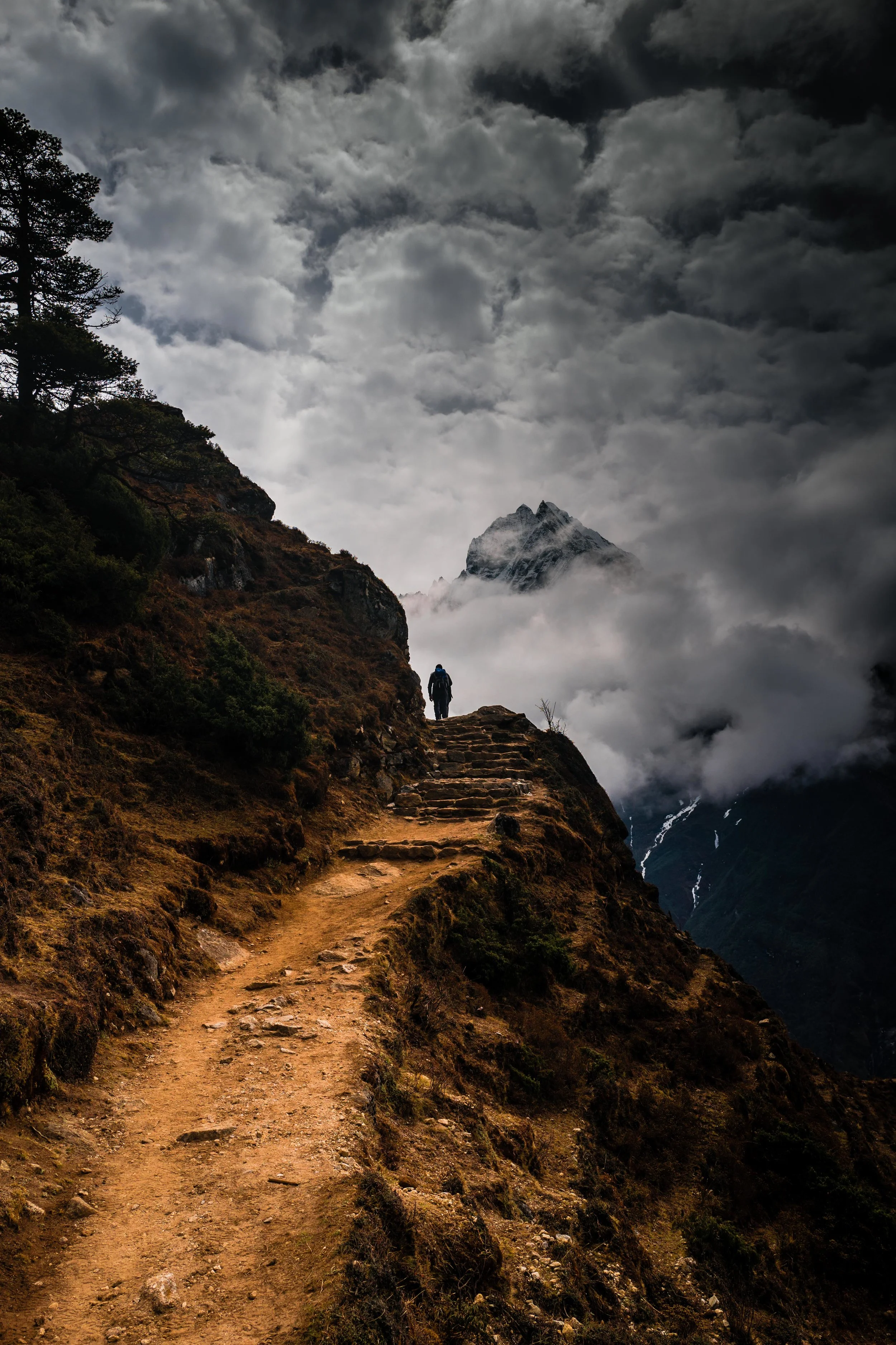 Namche Bazar, Nepal. 4/24/17