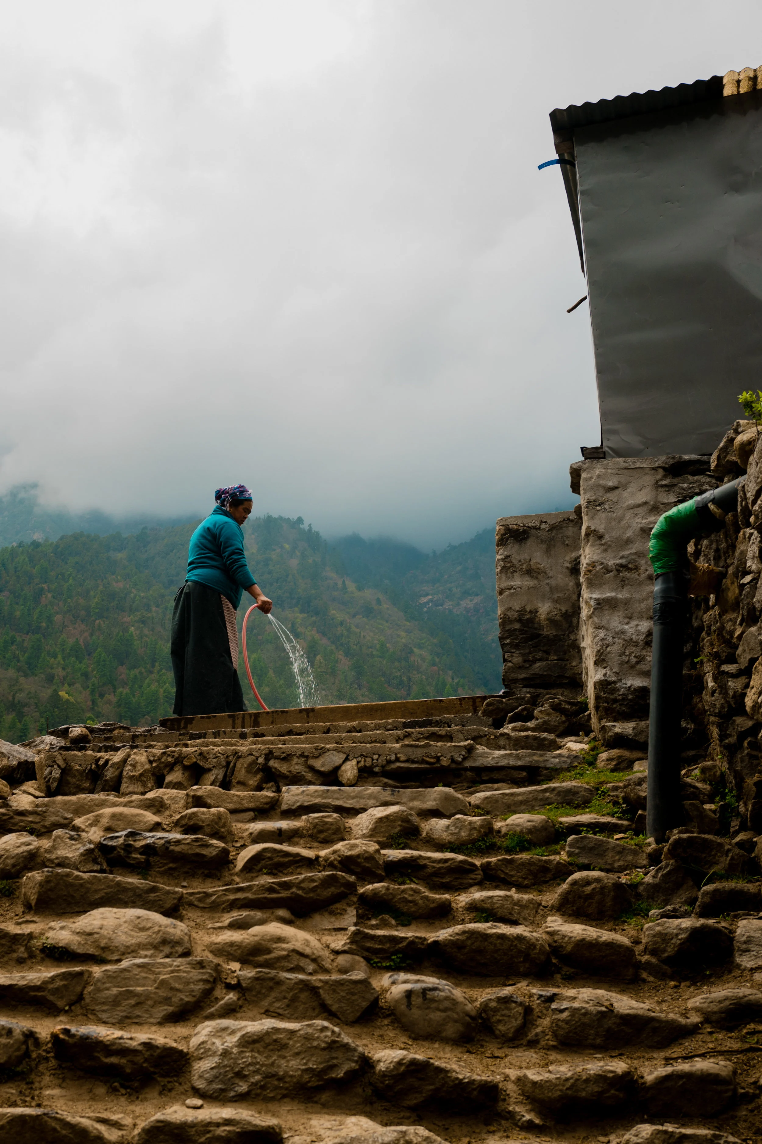 Phakding, Nepal. 4/22/17