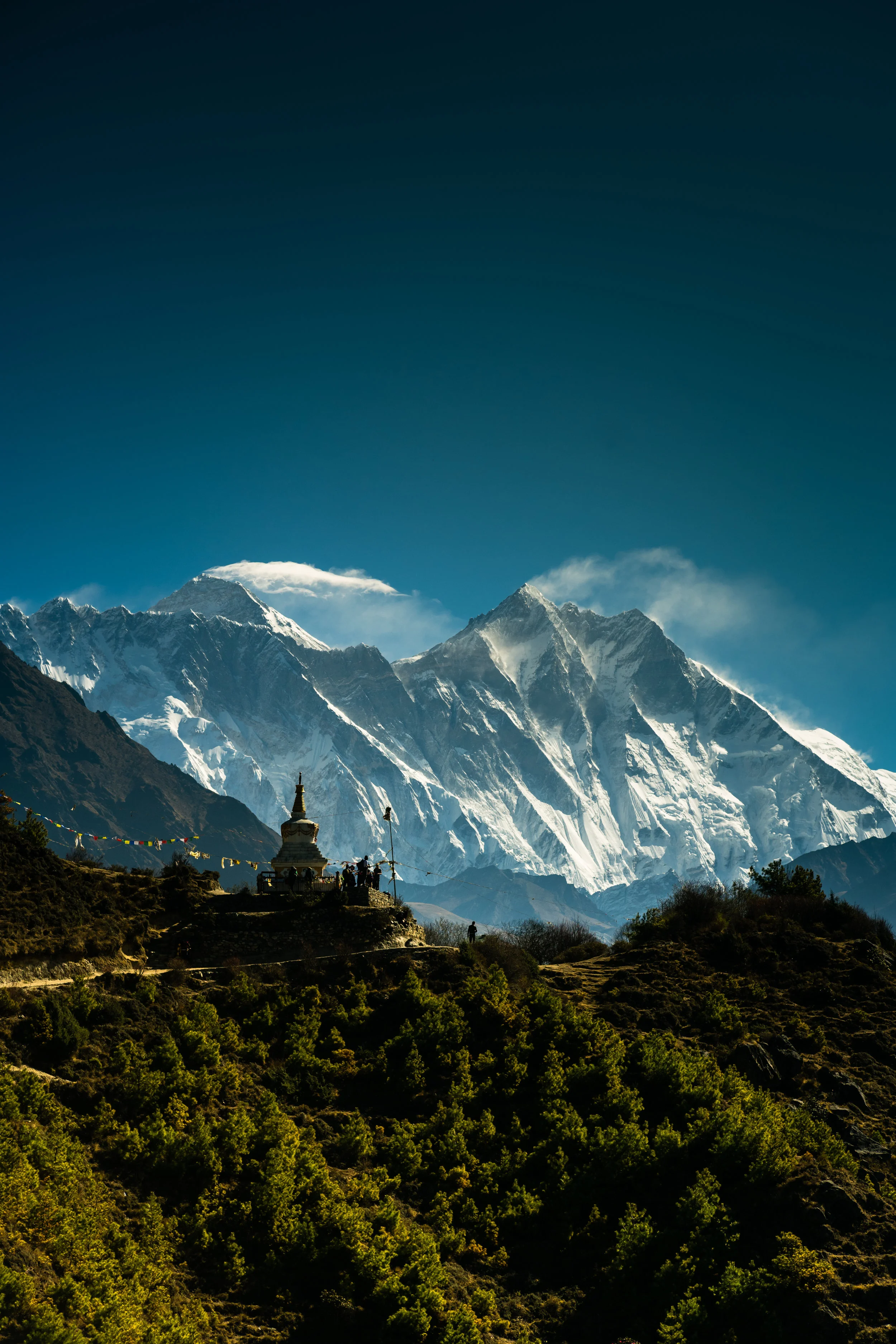 Tengboche, Nepal. 4/25/17