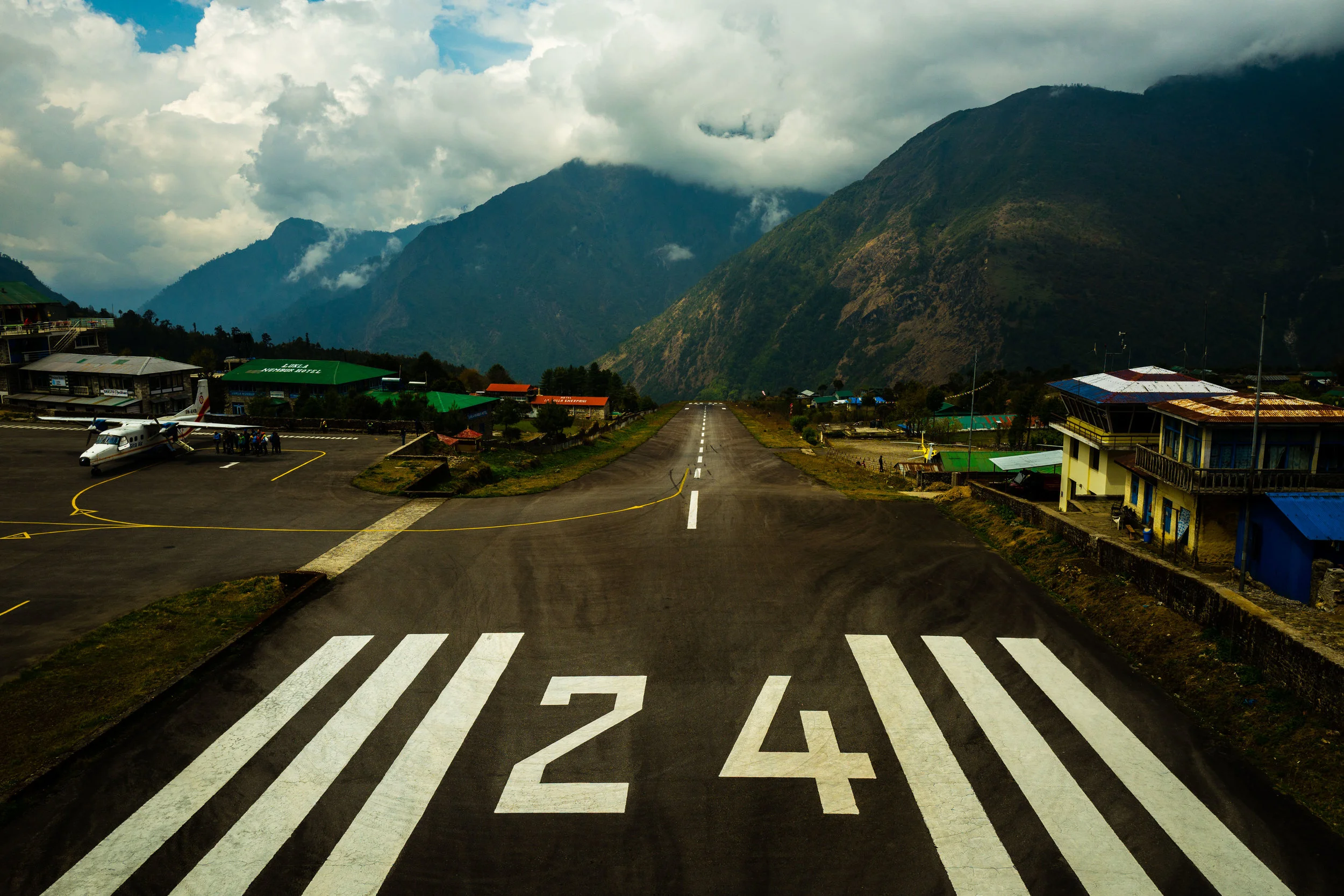 Lukla, Nepal. 4/22/17