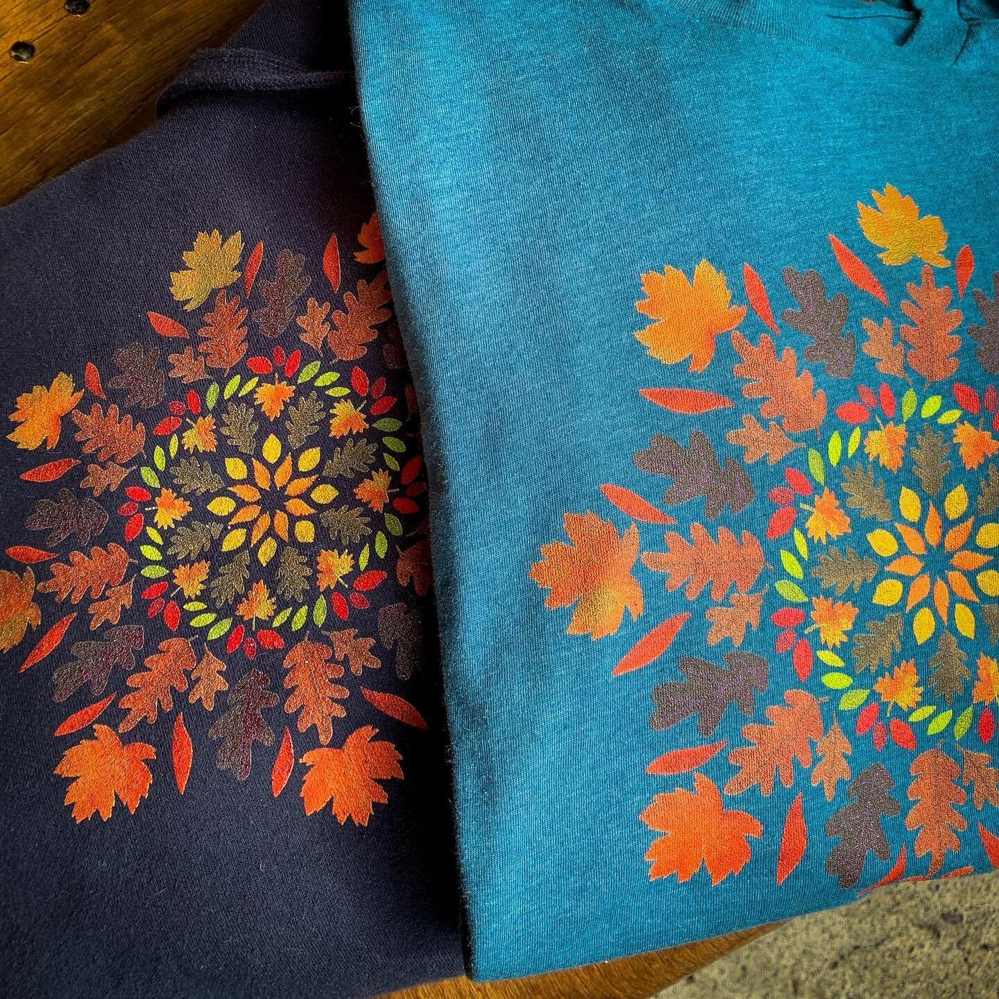 Trying something new! My autumn mandala design on long sleeve tees and hoodies on Etsy. Check link in profile 🍁☀️ #hoodieseason #makeartthatsells #autumnvibes #autumnleaves #falloutfits #fallismyfavorite #artistsofinstagram