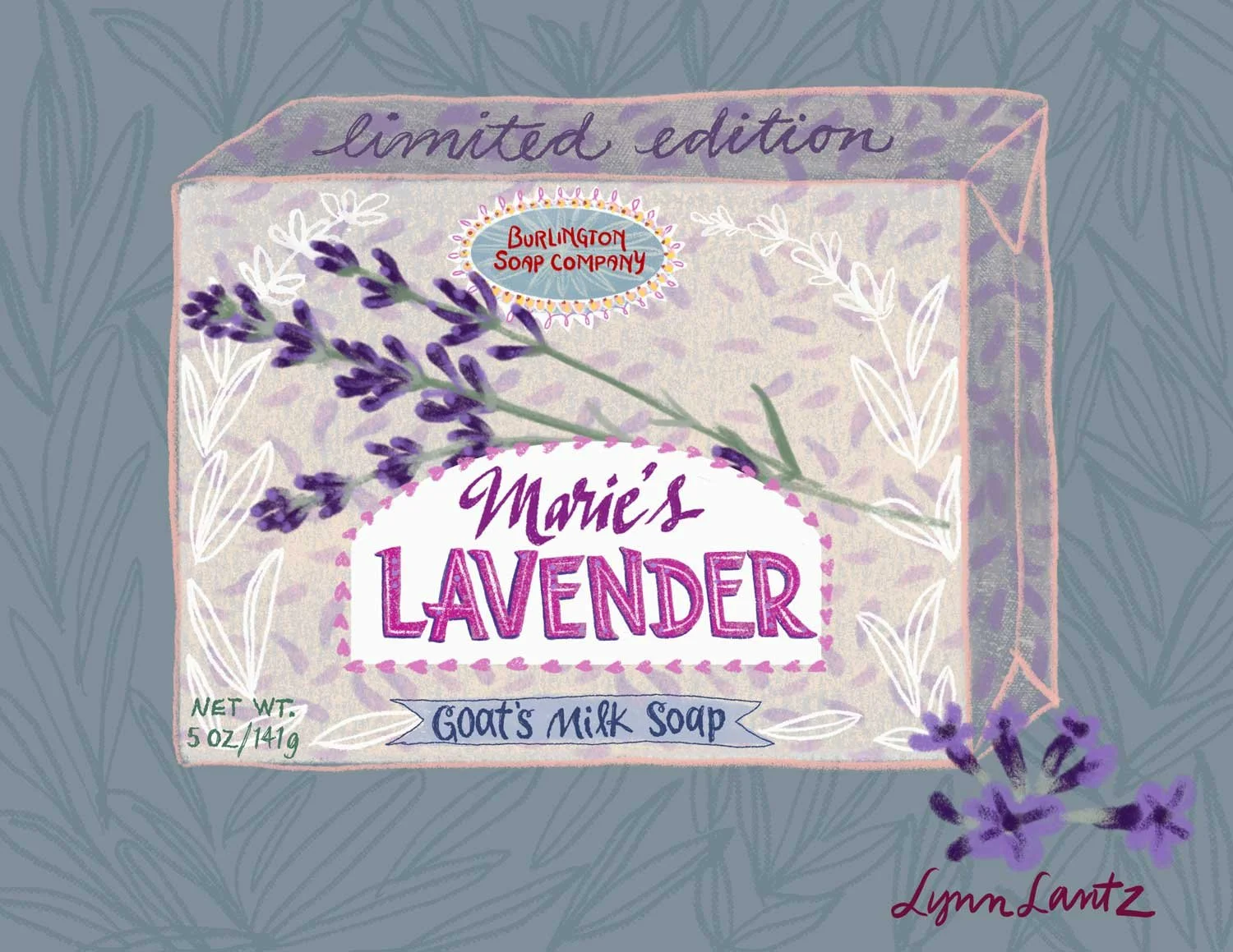 Marie's Lavender Goat Milk Soap