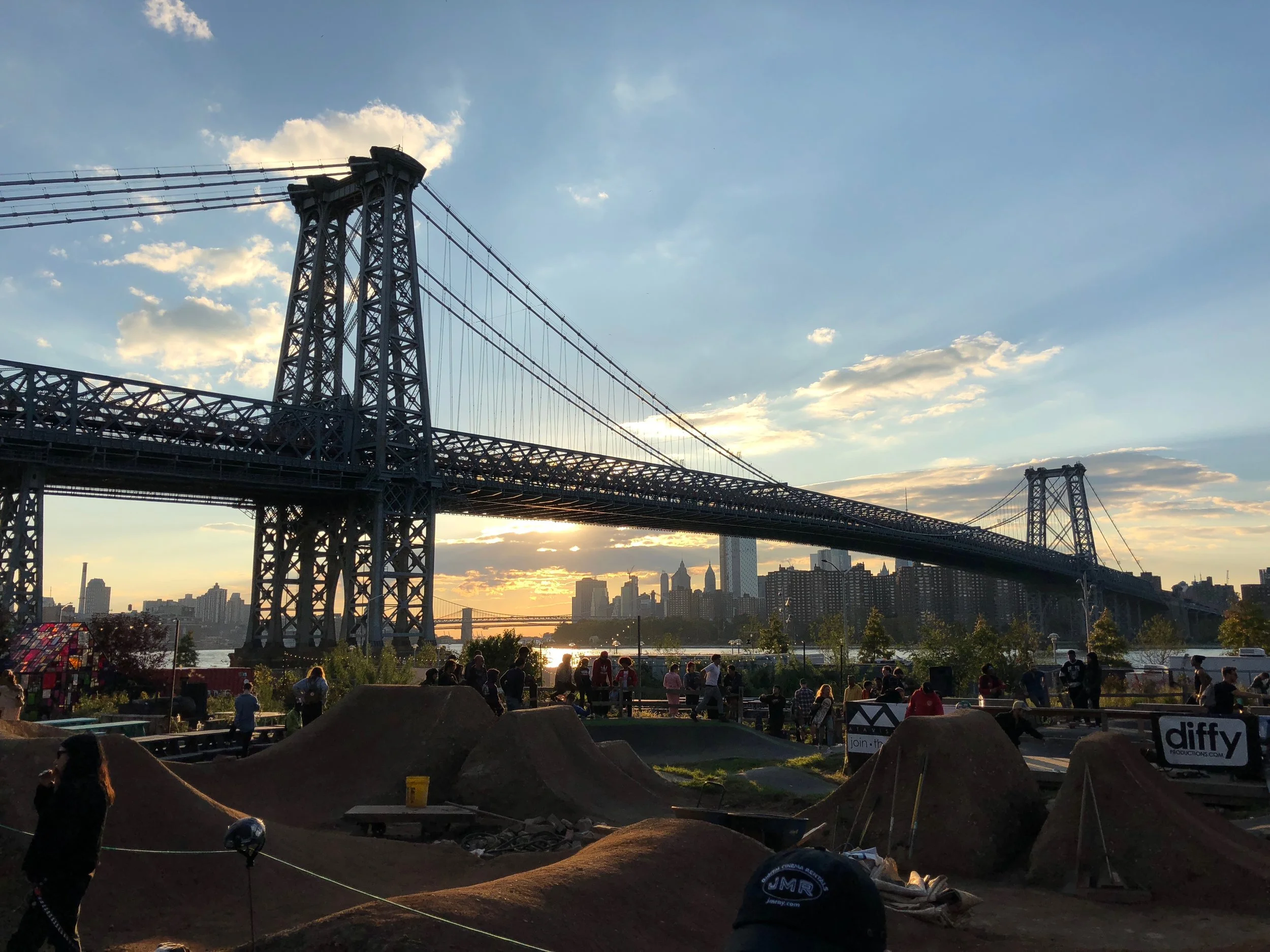 Carve 4 Cancer at Velosolutions Pumptrack Brooklyn, NY.